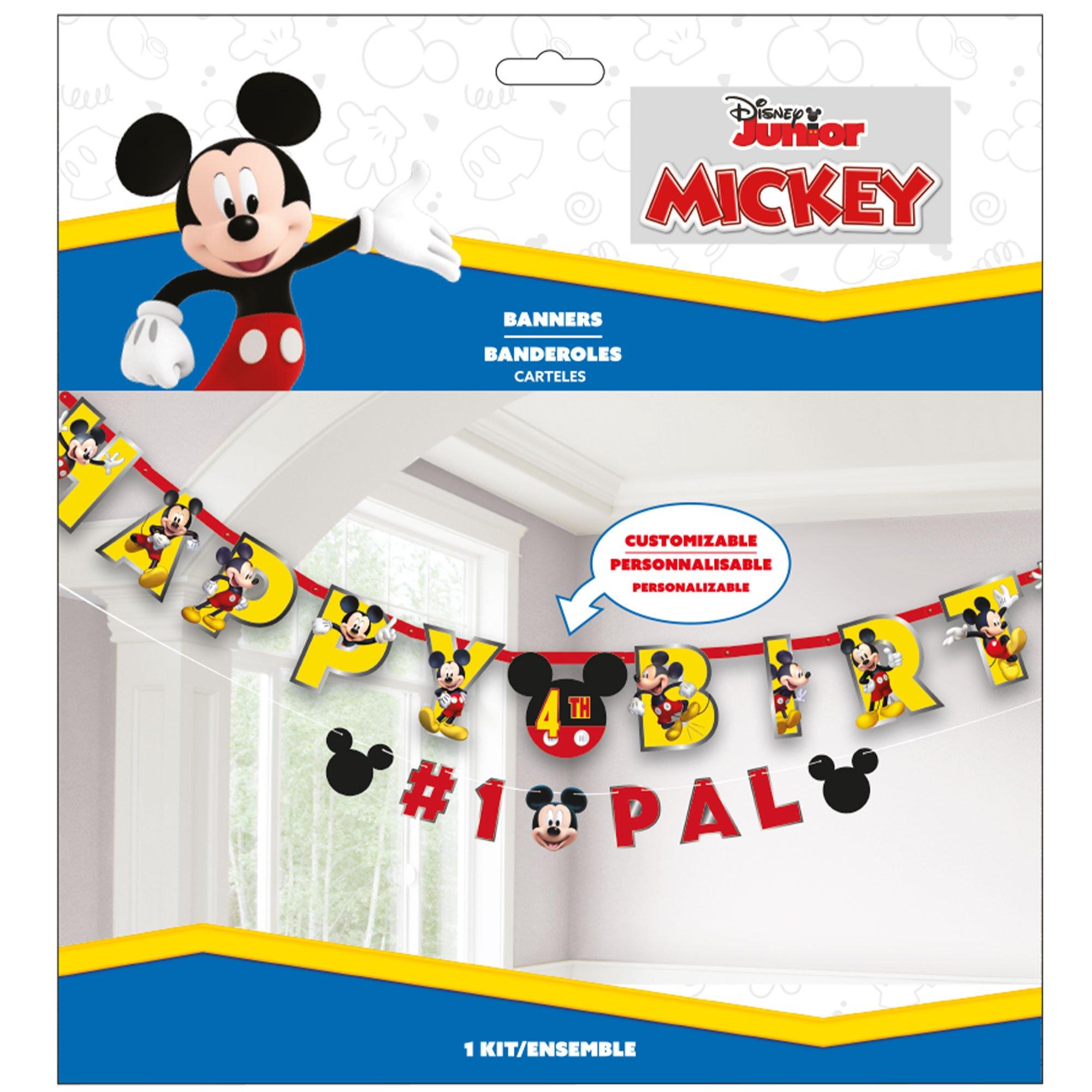 Mickey Mouse Party Kit for 8 Guests - Image 20