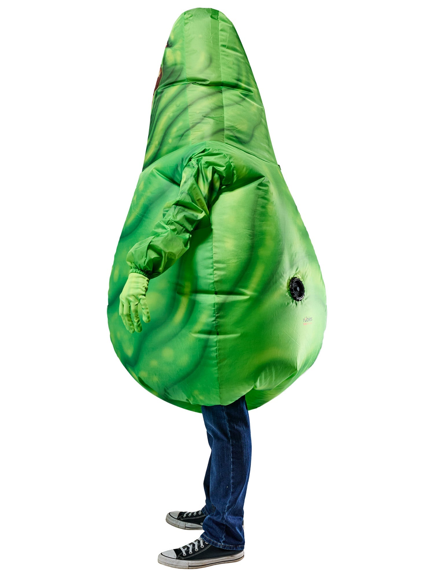 Adult Ghostbusters Classic Slimer Inflatable Costume - Image 2