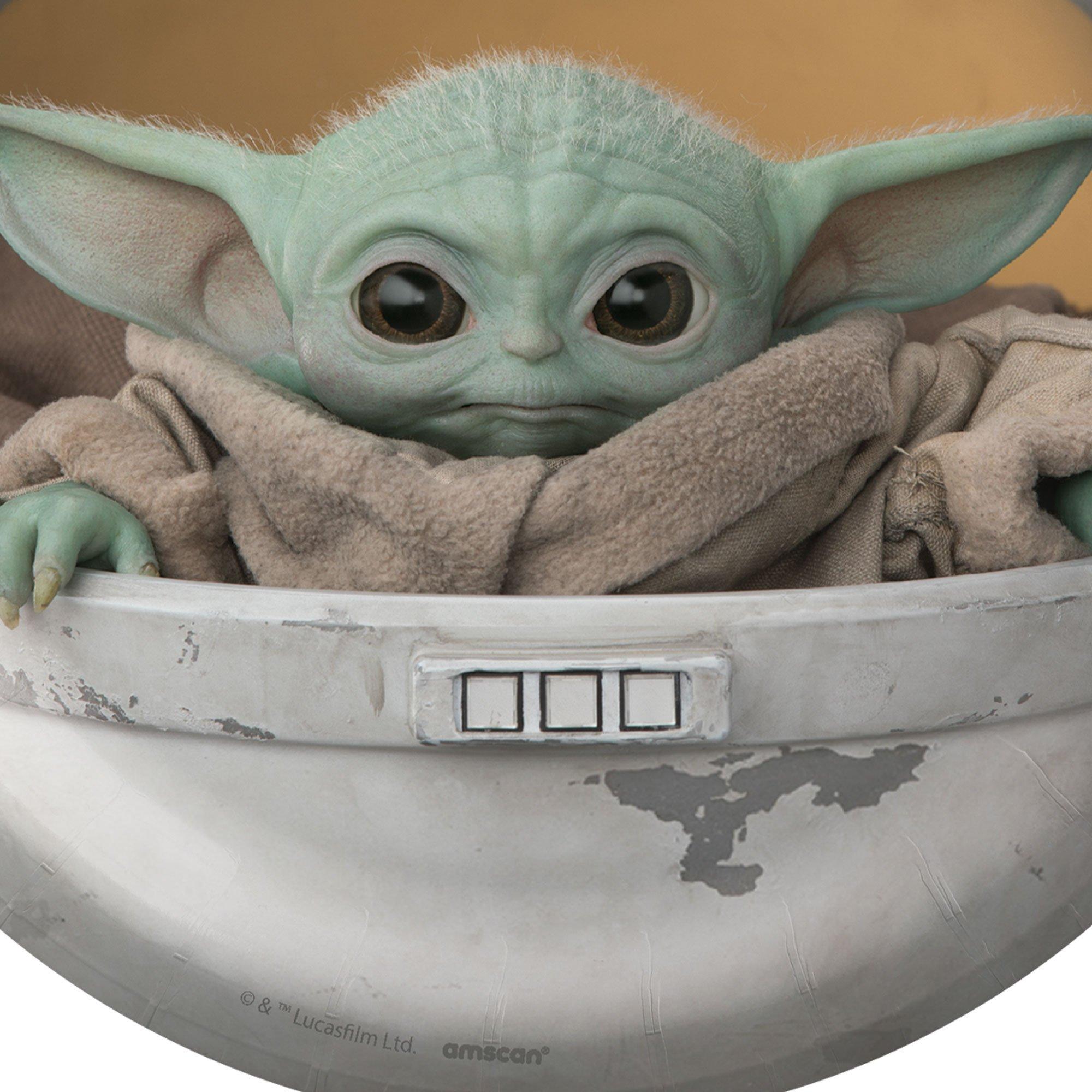 The Child Dessert Plates 8ct - The Mandalorian - Image 2