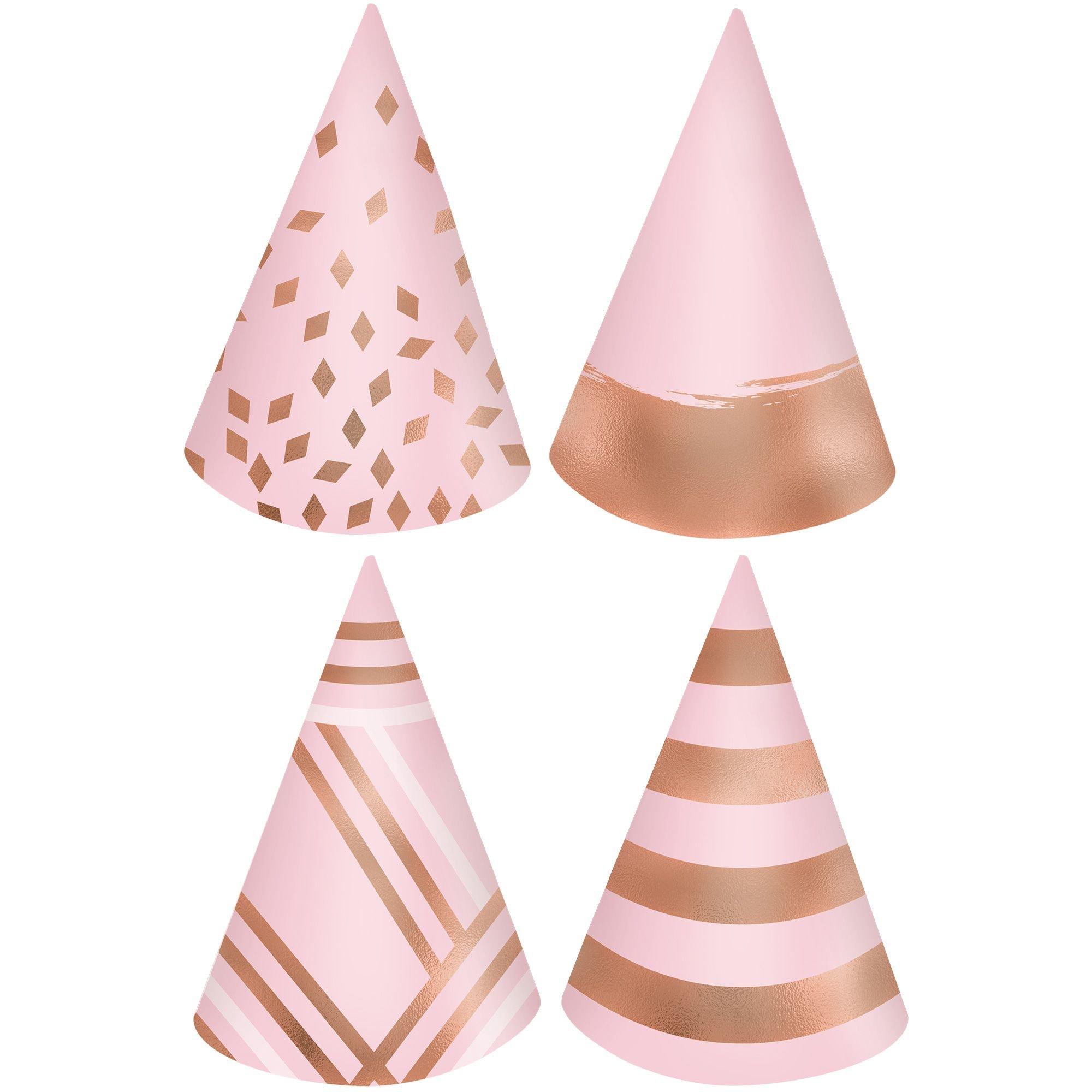 Blush Birthday Party Supplies Kit - Image 5