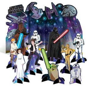 Star Wars Galaxy of Adventures Table Decorating Kit. 11pc