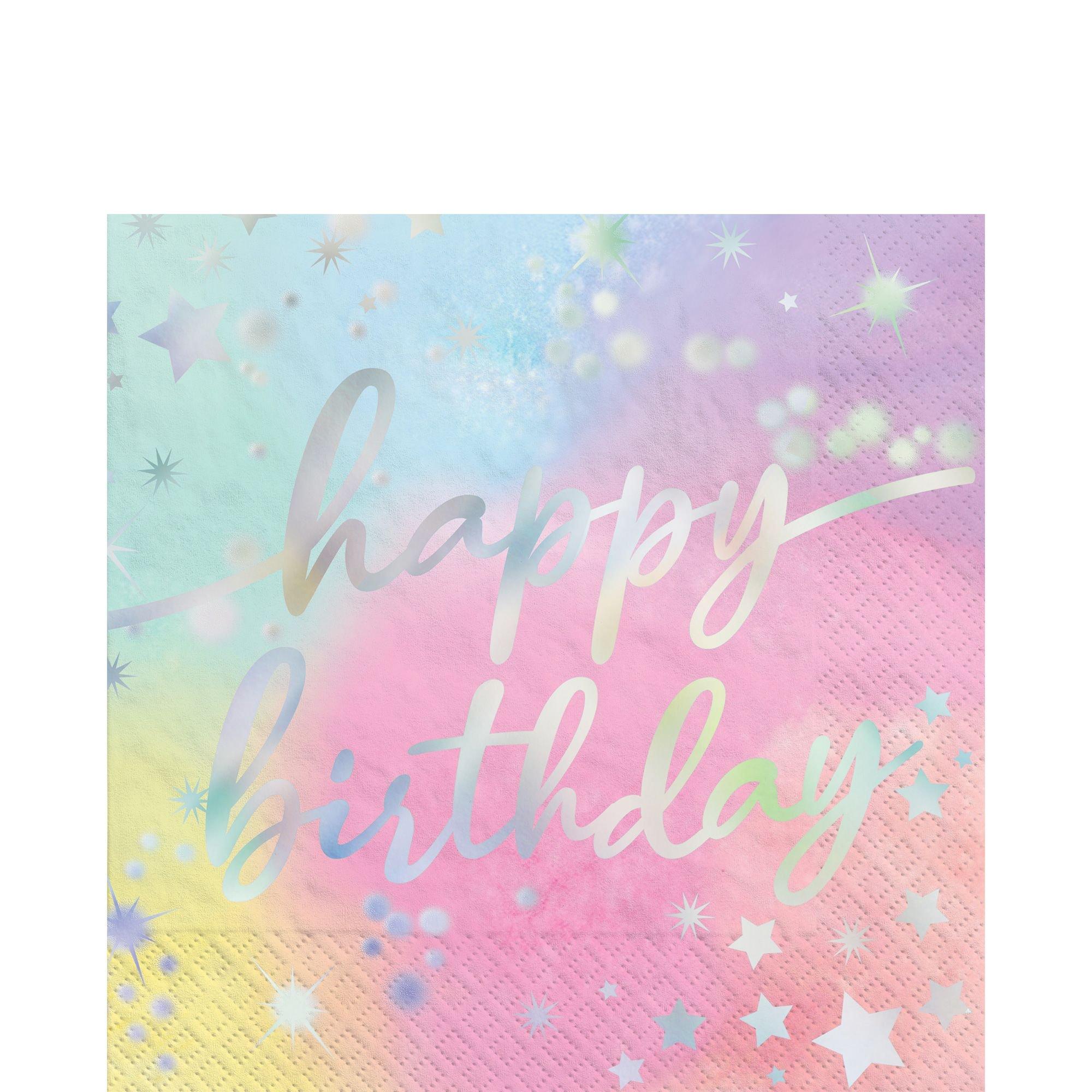 Iridescent Birthday Party Kit - Image 2