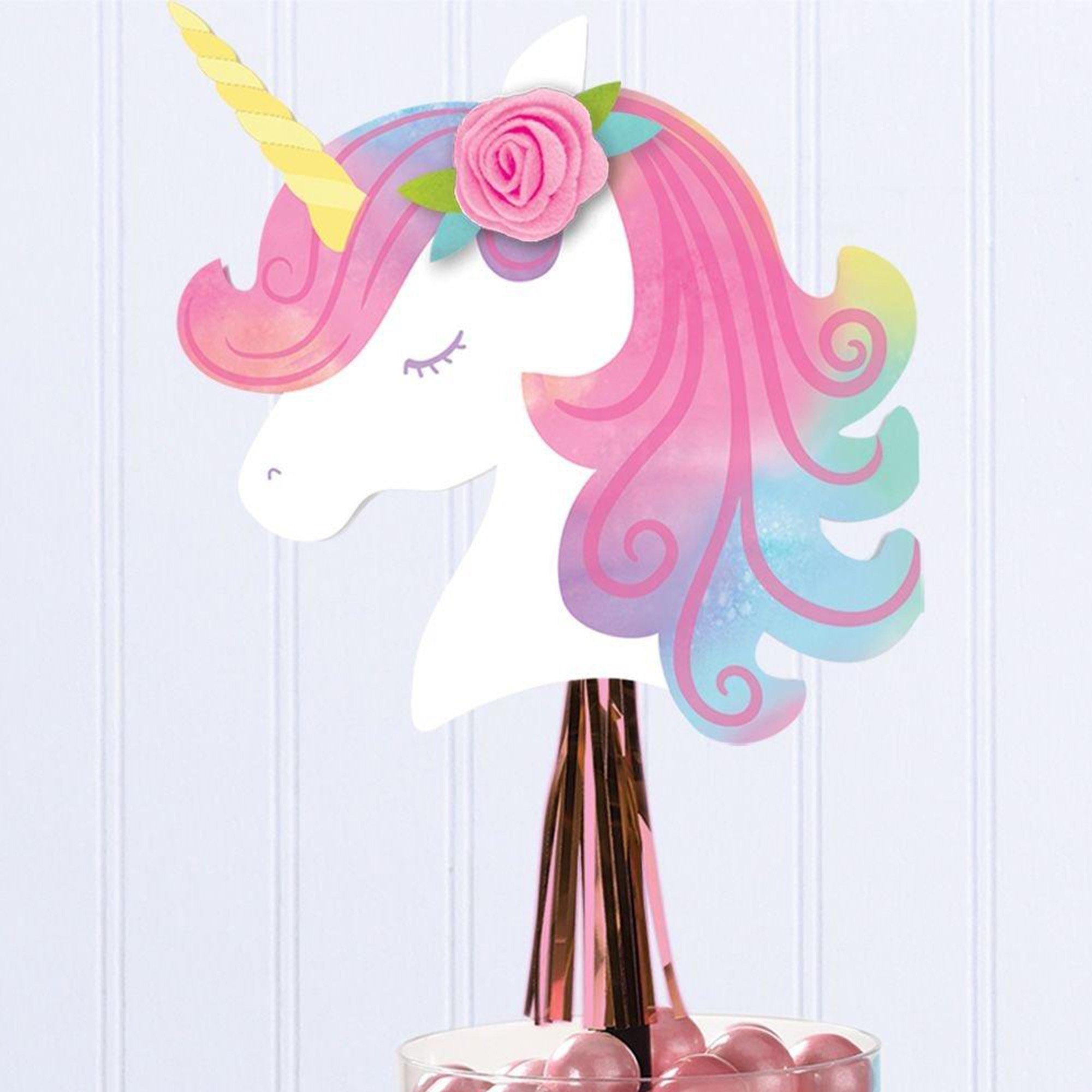Enchanted Unicorn Centerpiece Stick. 16.5in - Image 2