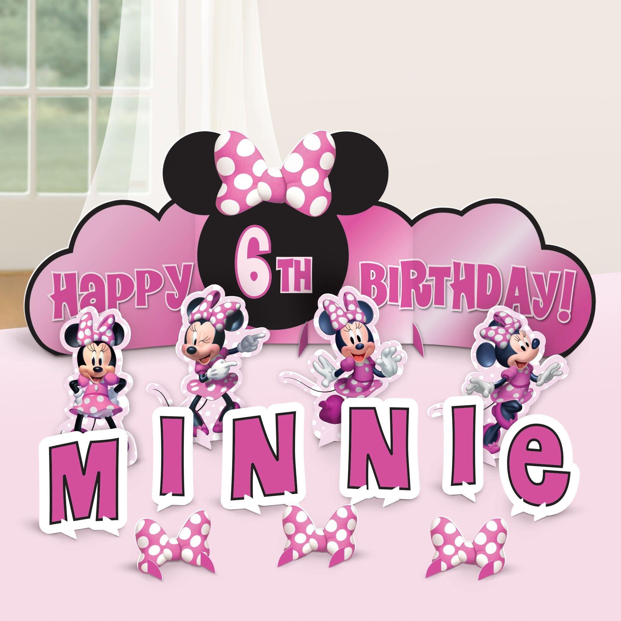 Minnie Mouse Party Kit for 8 Guests - Image 18