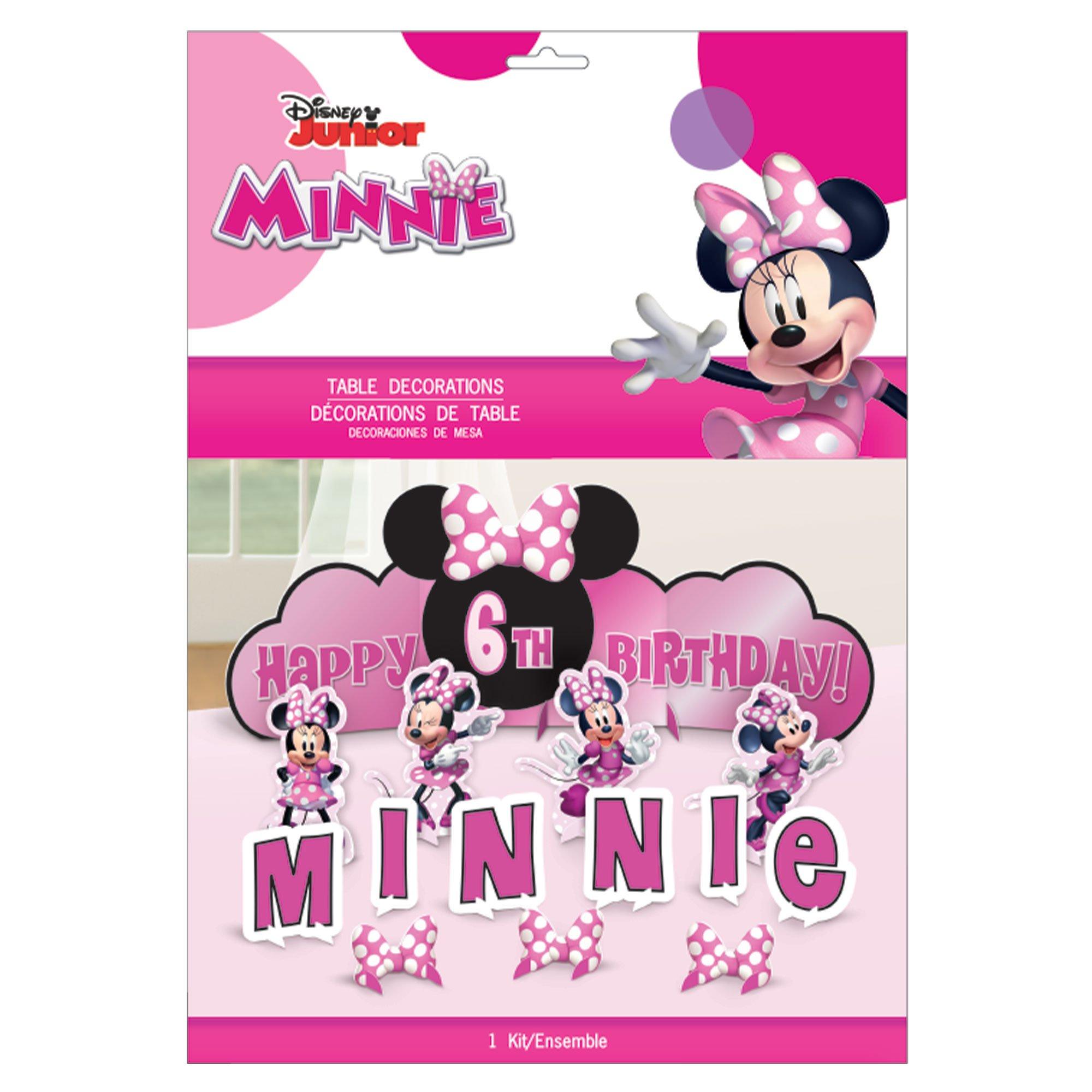 Minnie Mouse Party Kit for 8 Guests - Image 19
