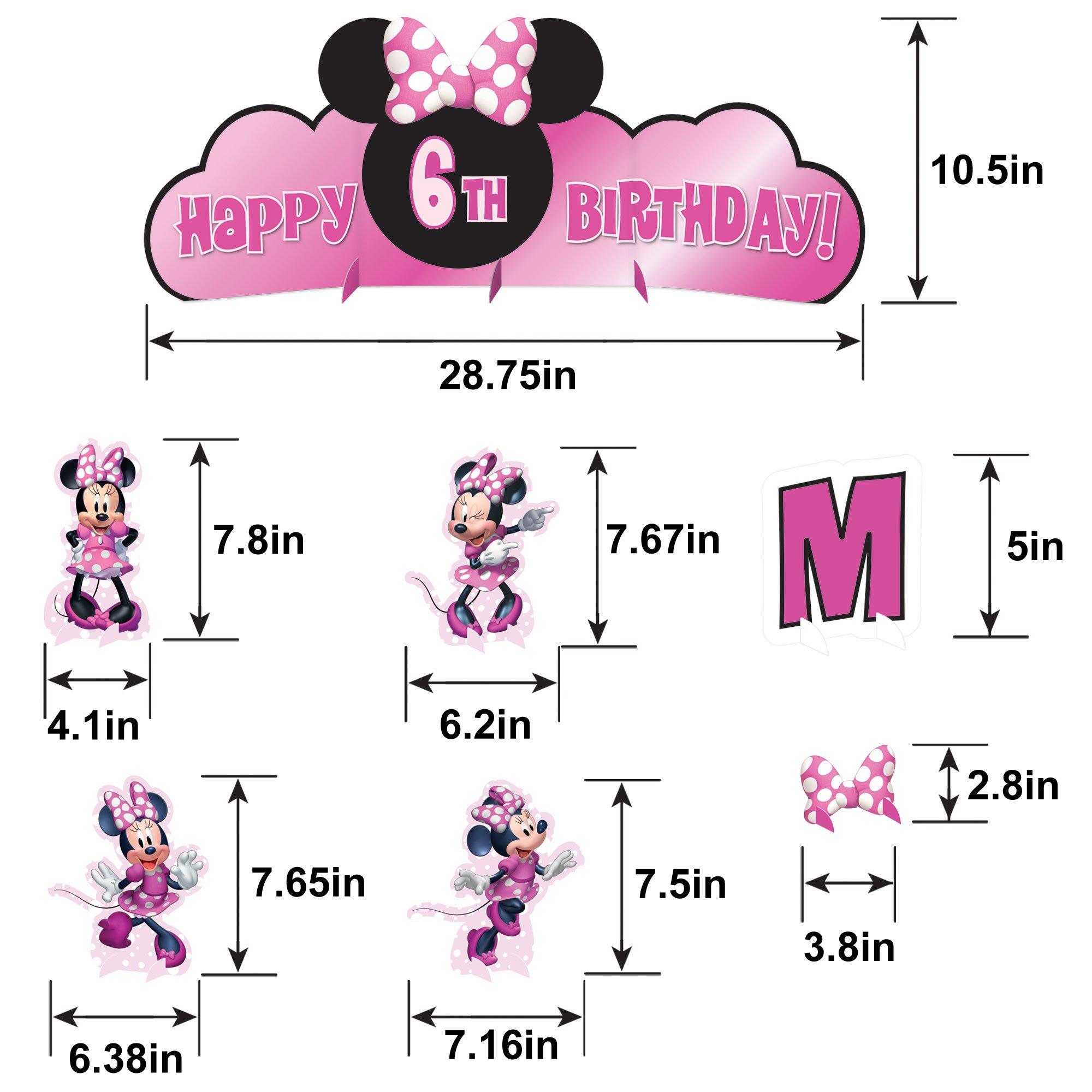 Minnie Mouse Party Kit for 8 Guests - Image 20