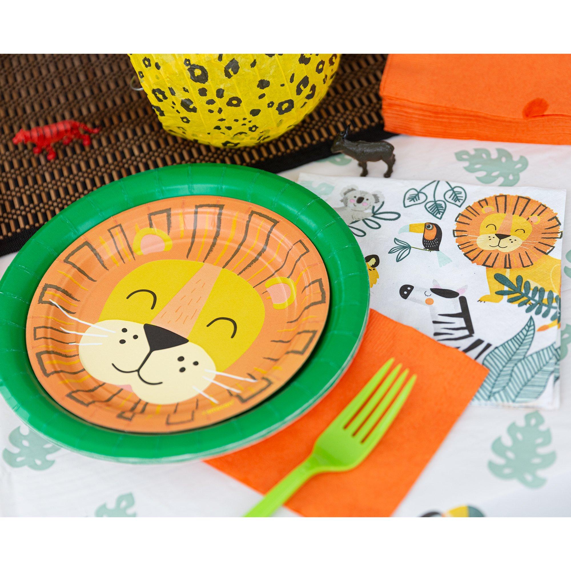 Get Wild Jungle Paper Lunch Napkins. 6.5in. 16ct - Image 2