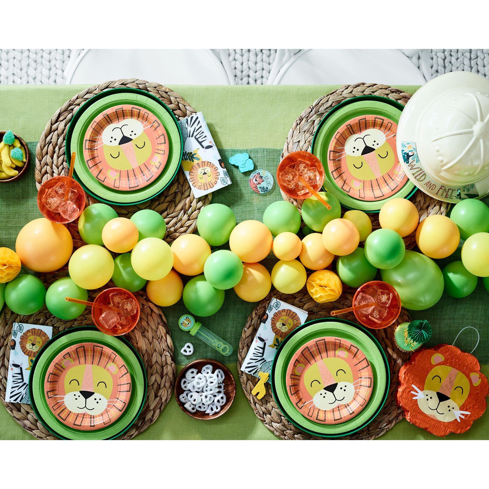 Get Wild Jungle Paper Lunch Napkins. 6.5in. 16ct - Image 3