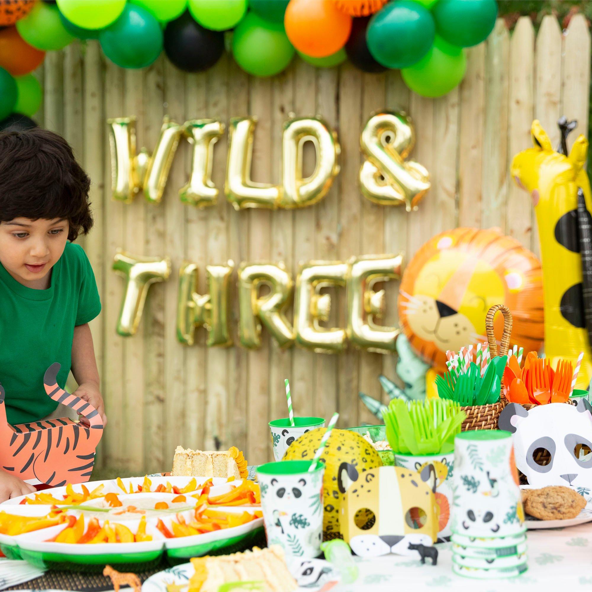 Get Wild Jungle Paper Lunch Napkins. 6.5in. 16ct - Image 4