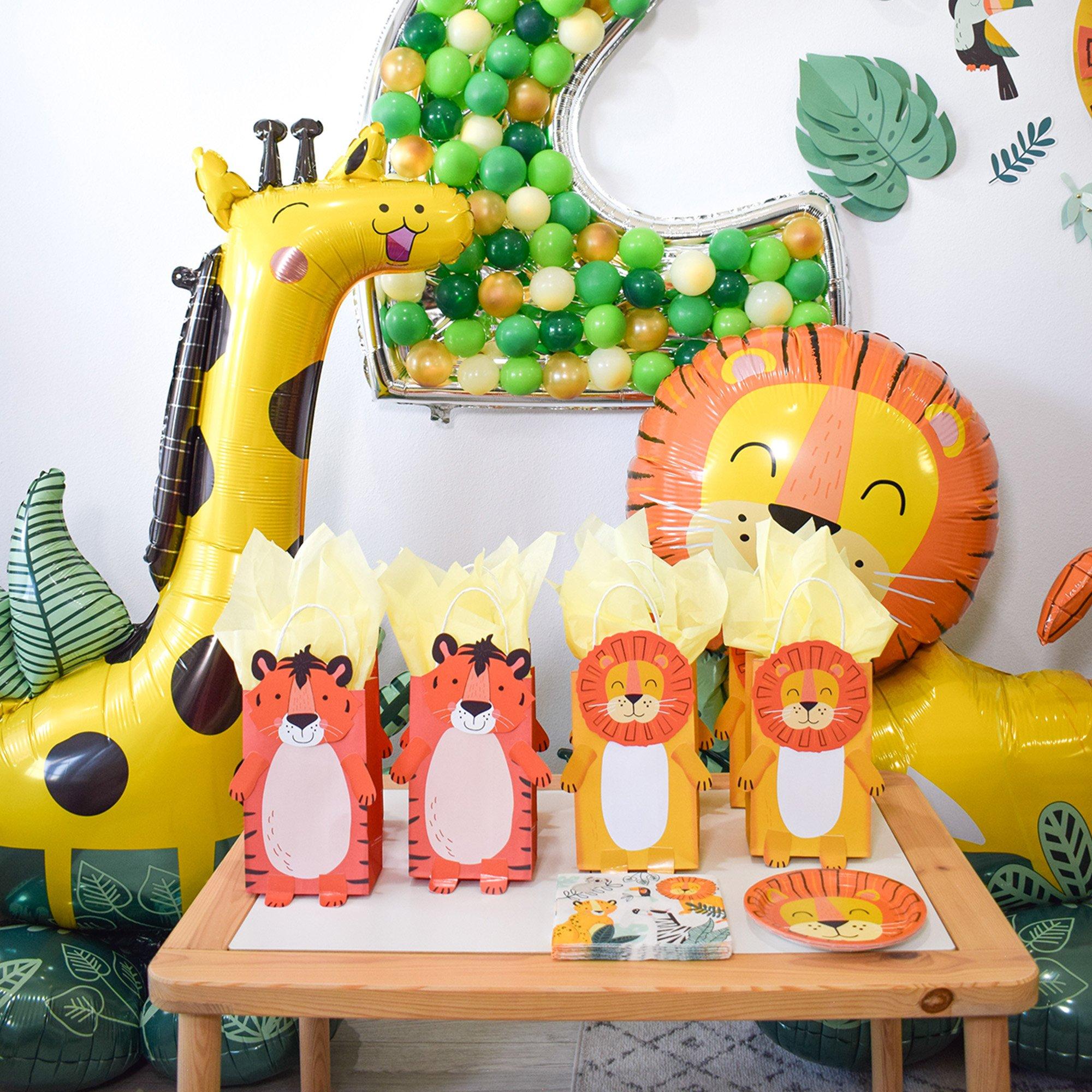 AirLoonz Get Wild Foil Balloon Set. 3pc - Image 3