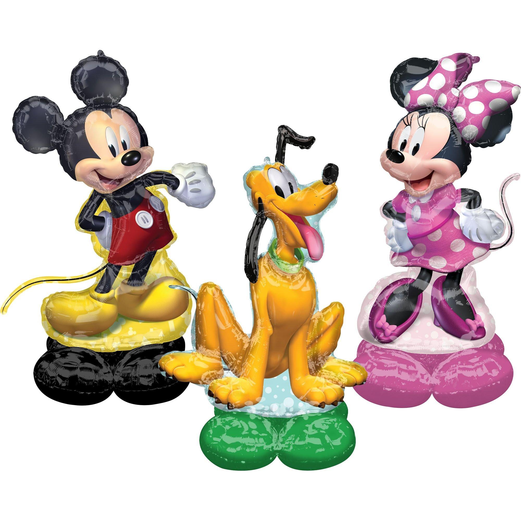 AirLoonz Mickey & Minnie Forever Foil Balloon Set. 3pc