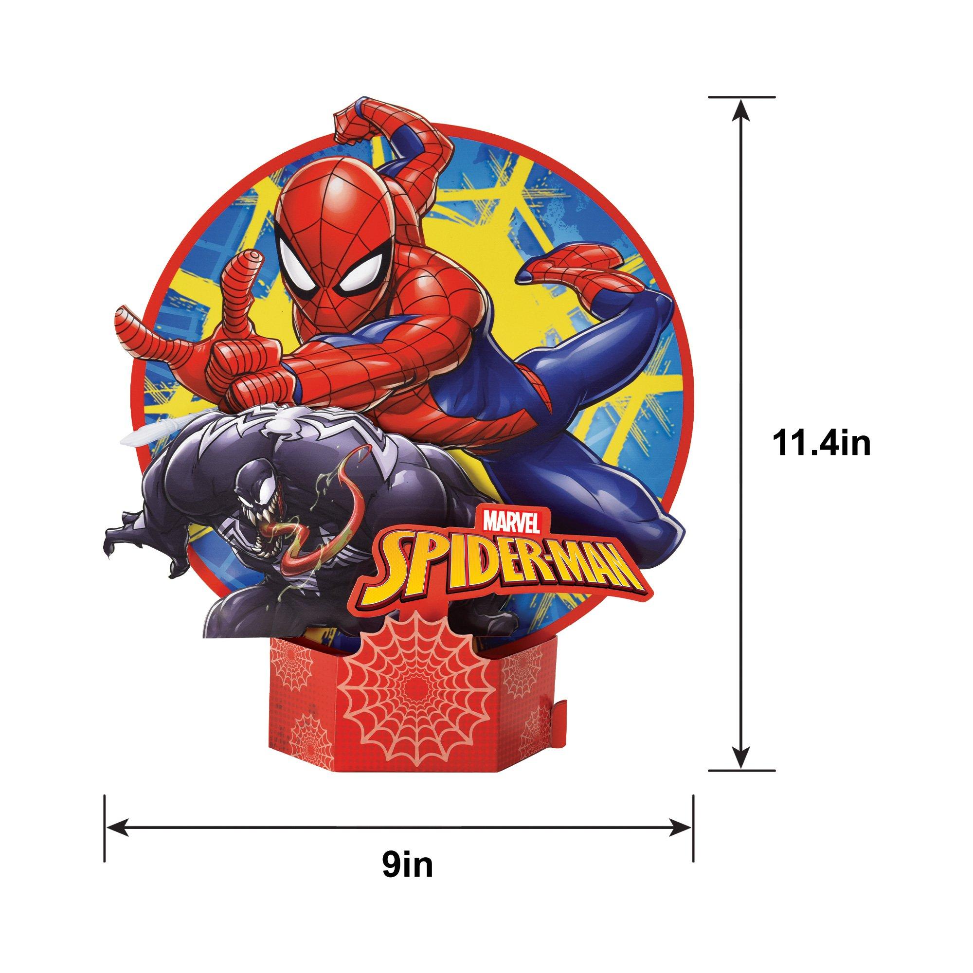 Spider-Man Webbed Wonder Party Kit for 8 Guests - Image 10