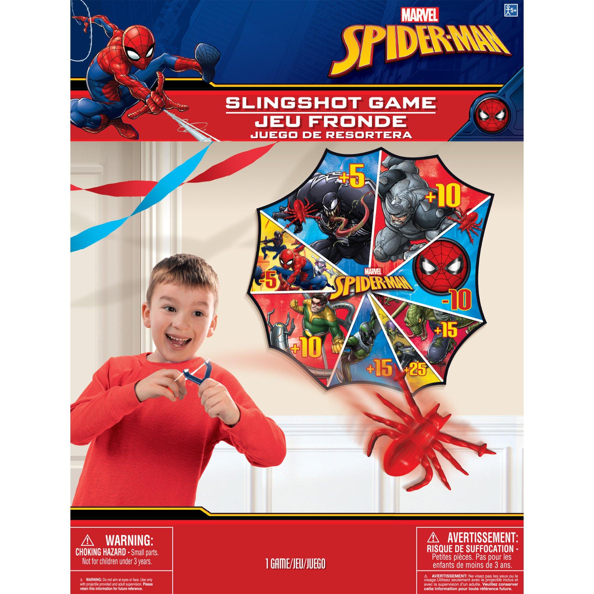 Spider-Man Webbed Wonder Slingshot Game - Image 3