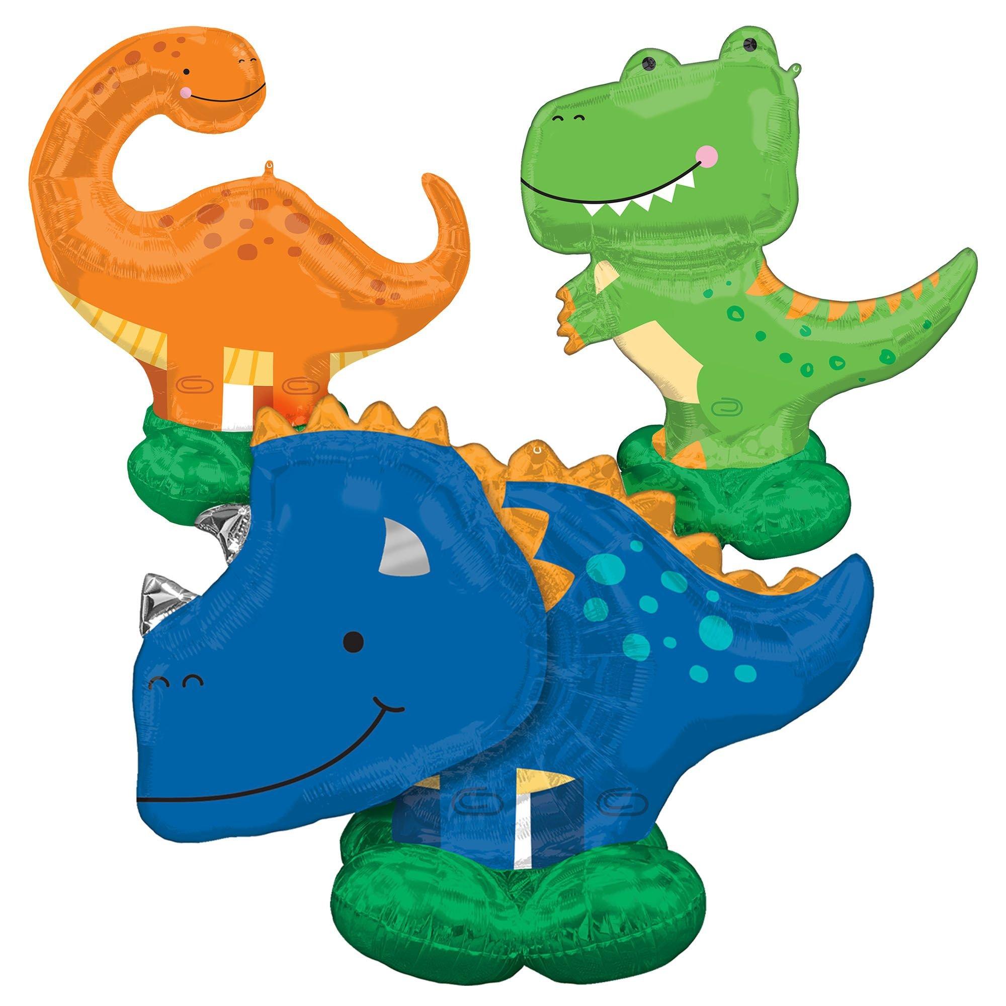 AirLoonz Dinomite Foil Balloon Set. 3pc