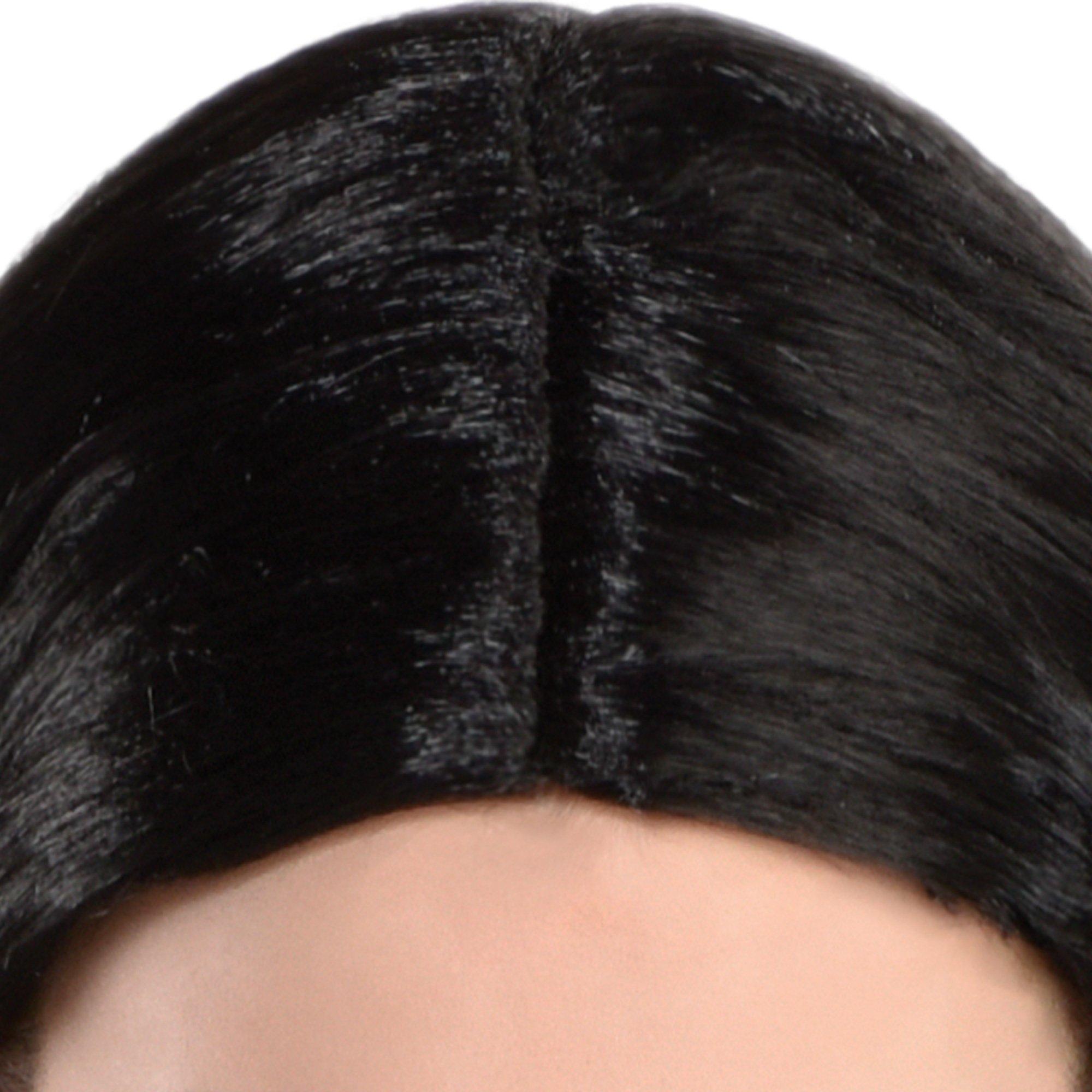 Wednesday Addams Wig for Kids - The Addams Family - Image 2