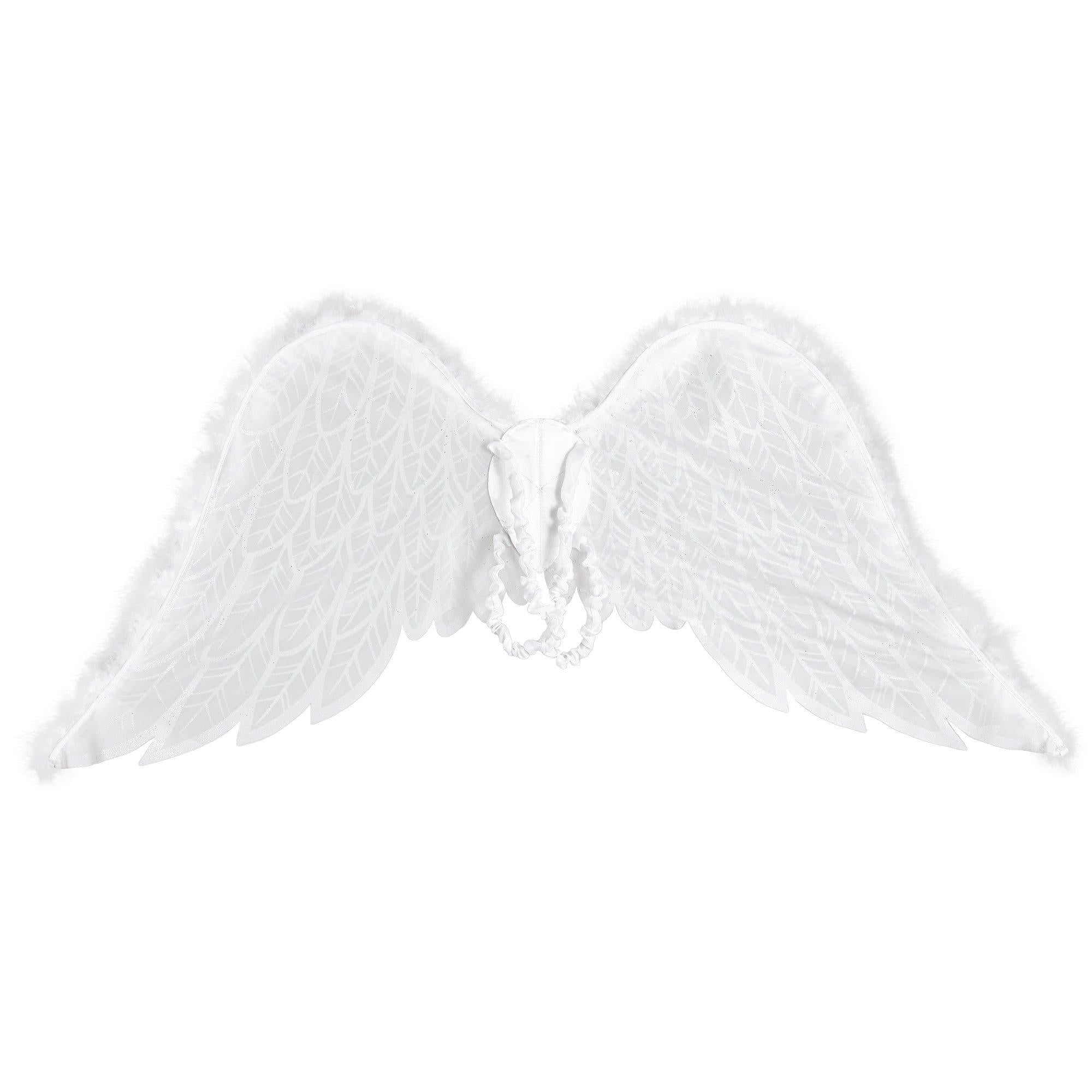 White Guardian Angel Wings - Image 2