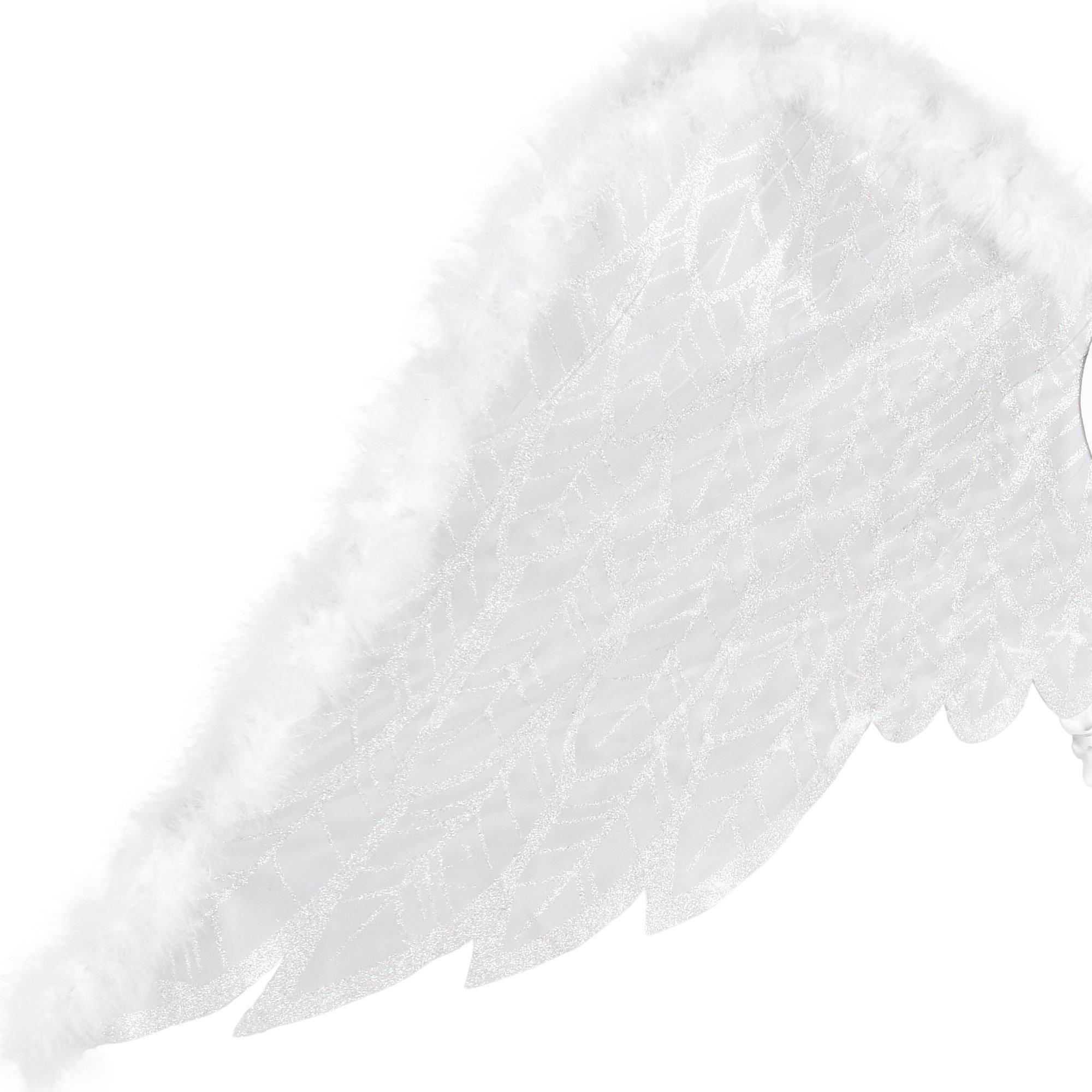 White Guardian Angel Wings - Image 3