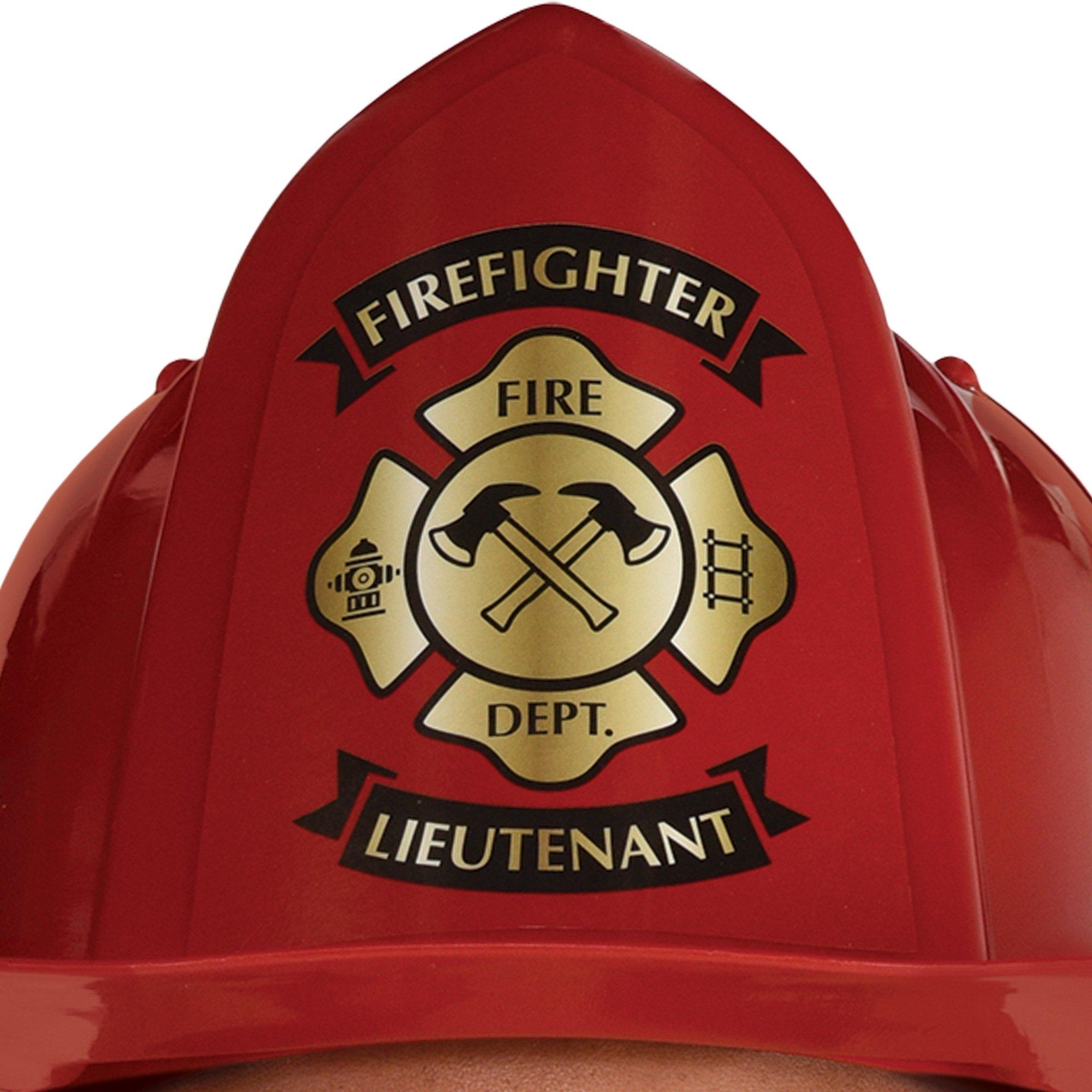 Firefighter Lieutenant Helmet for Adults - Image 2