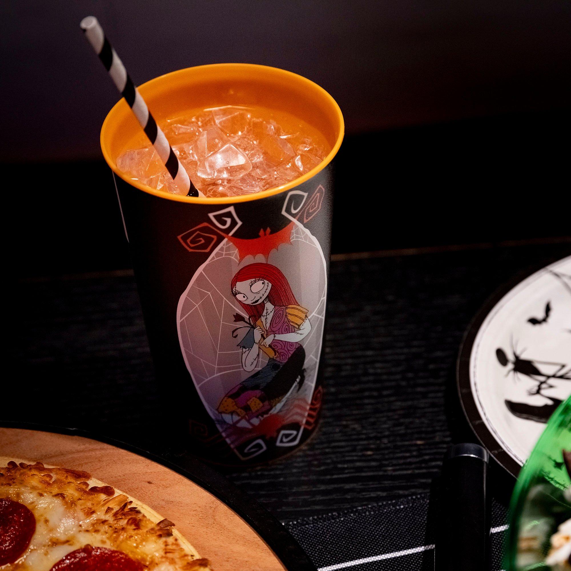 Jack Skellington & Sally Plastic Cup. 32oz - The Nightmare Before Christmas - Image 2