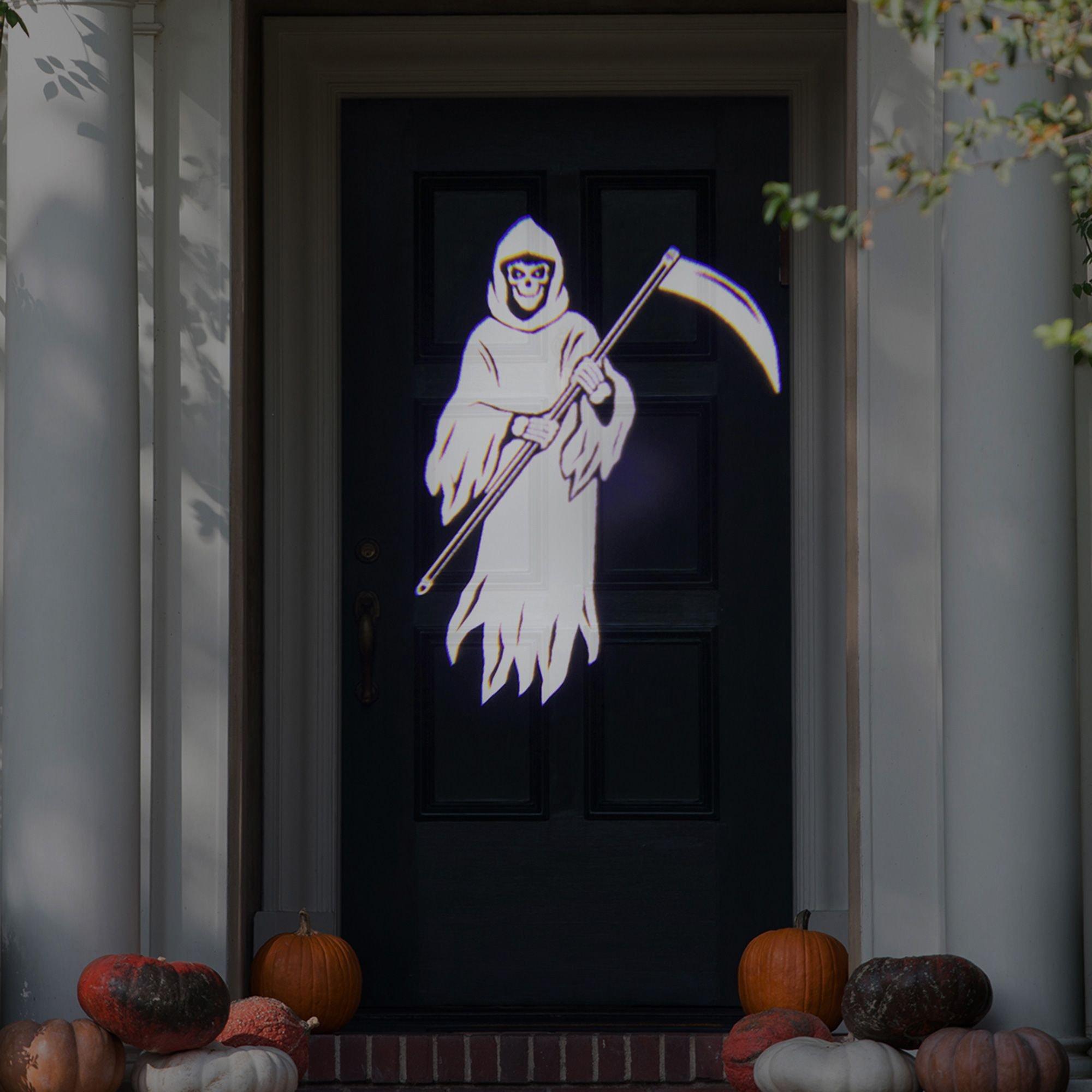 Animated Grim Reaper Motion Projector. 4in x 7in - Image 2