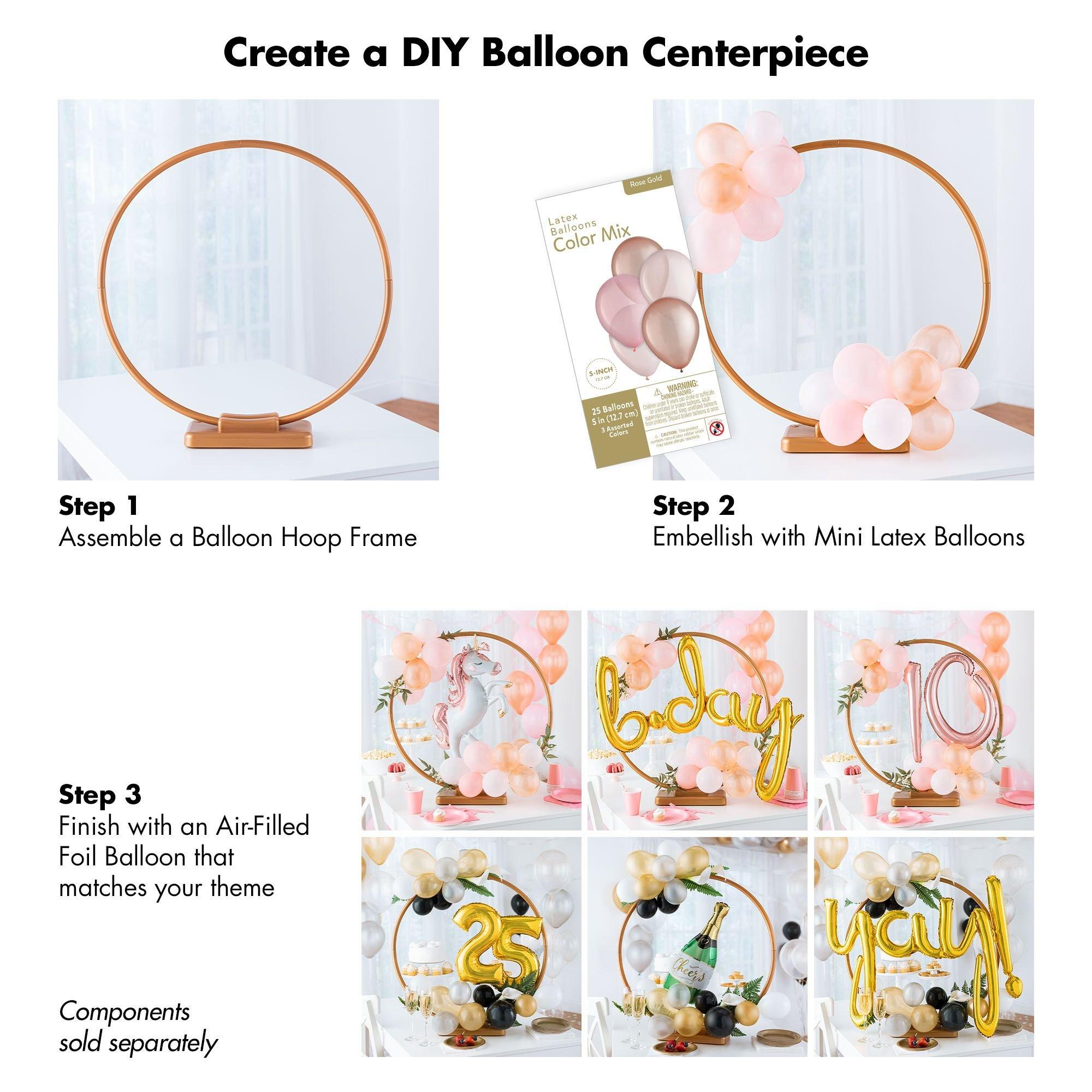 Air-Filled Multicolor Swan Foil Balloon. 18in x 19in - Image 2