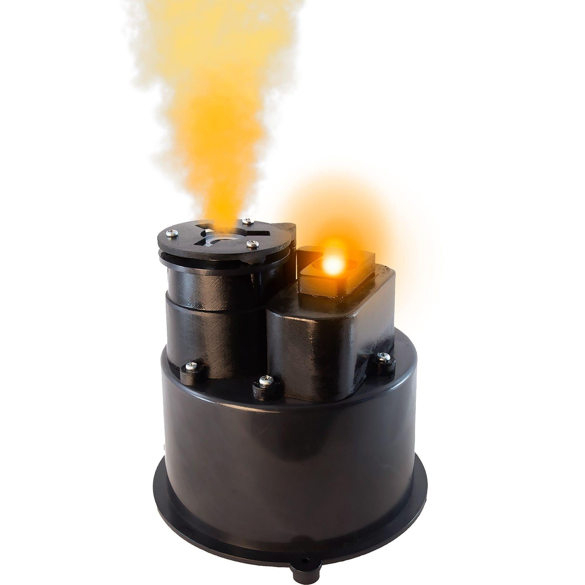 Light-Up Indoor Plastic Mist Machine. 6.5in - Image 2