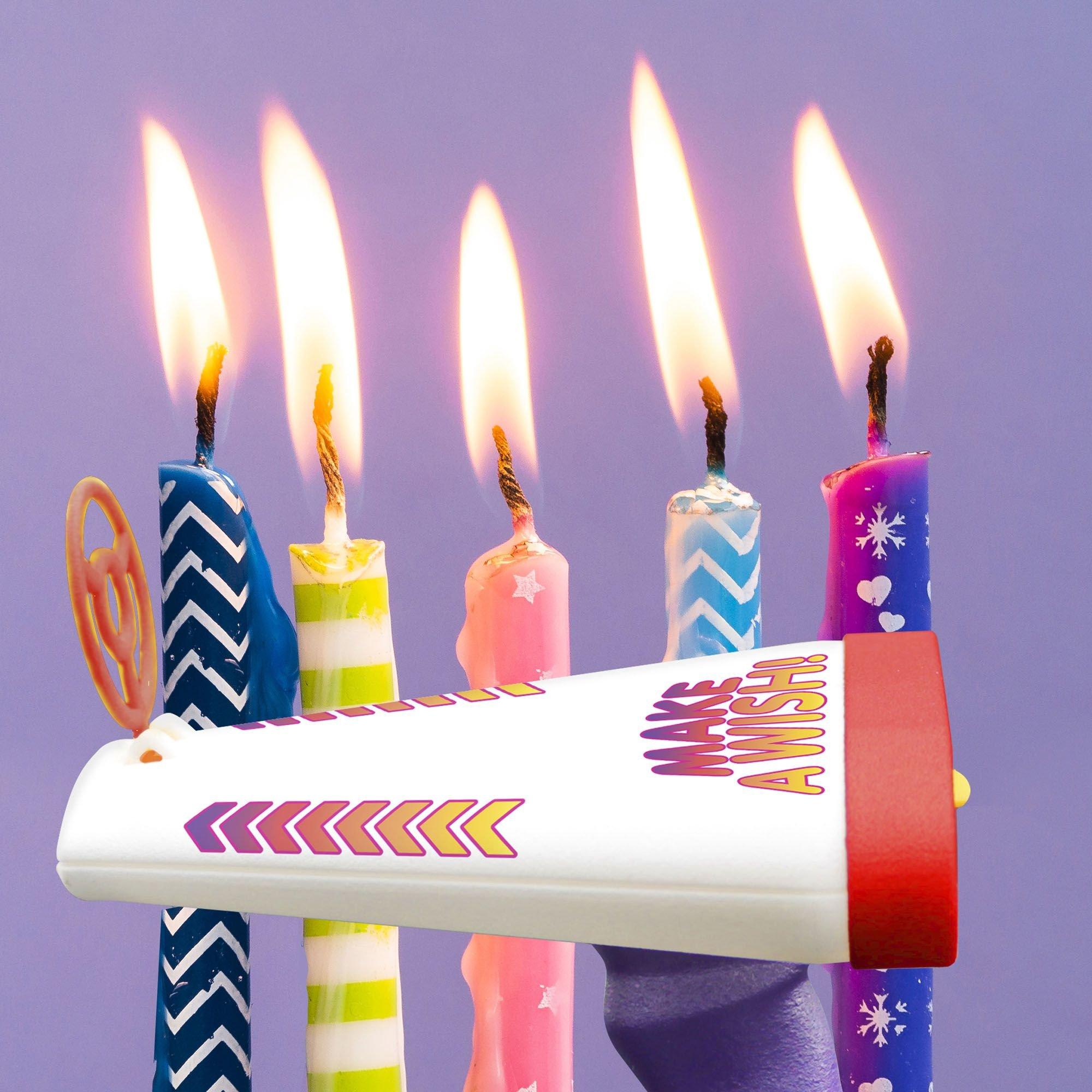 Birthday Candle Air Cannon - The Safe. Fun Way to Blow Out Candles - Image 4