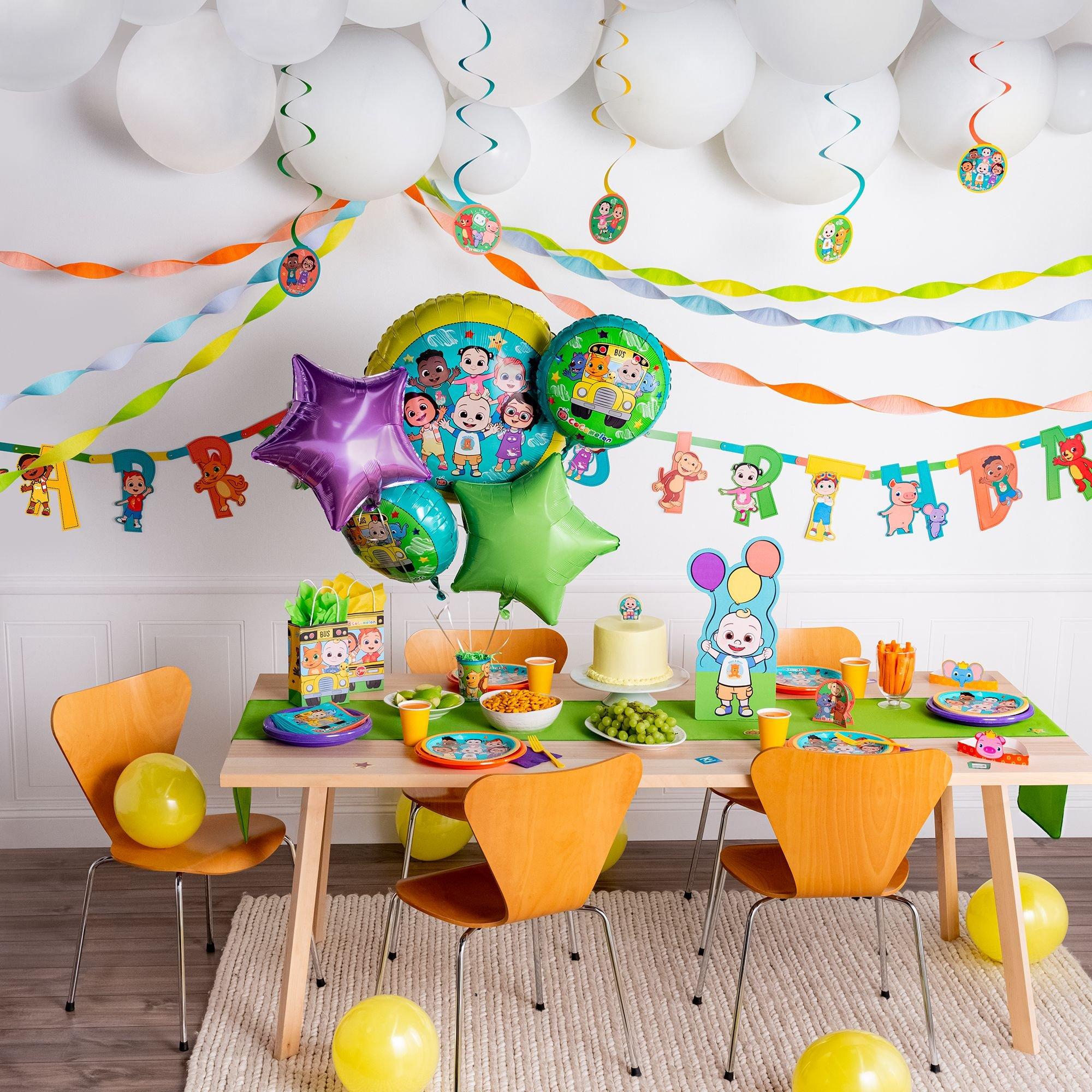 CoComelon Cardstock Birthday Banner Kit. 10.7ft - Image 2