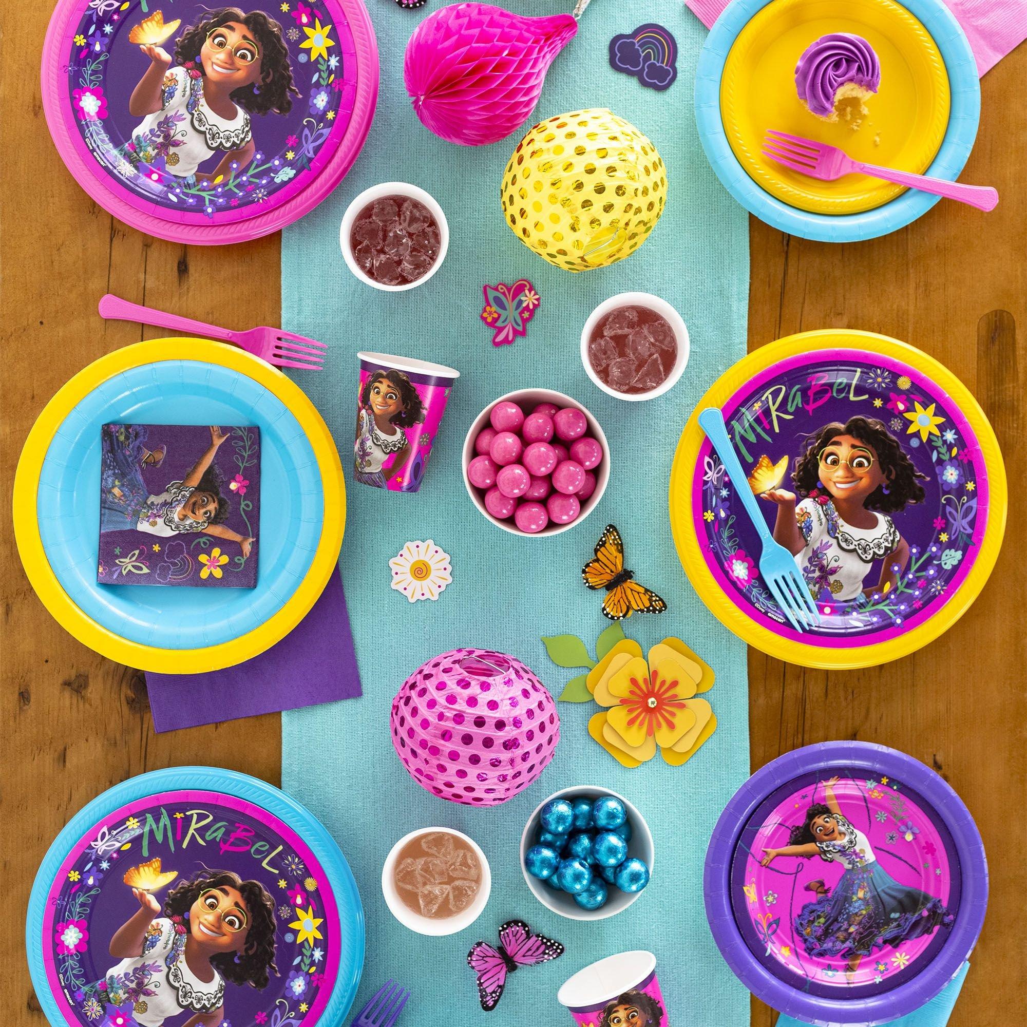 Mirabel Paper Lunch Plates. 9in. 8ct - Encanto - Image 2
