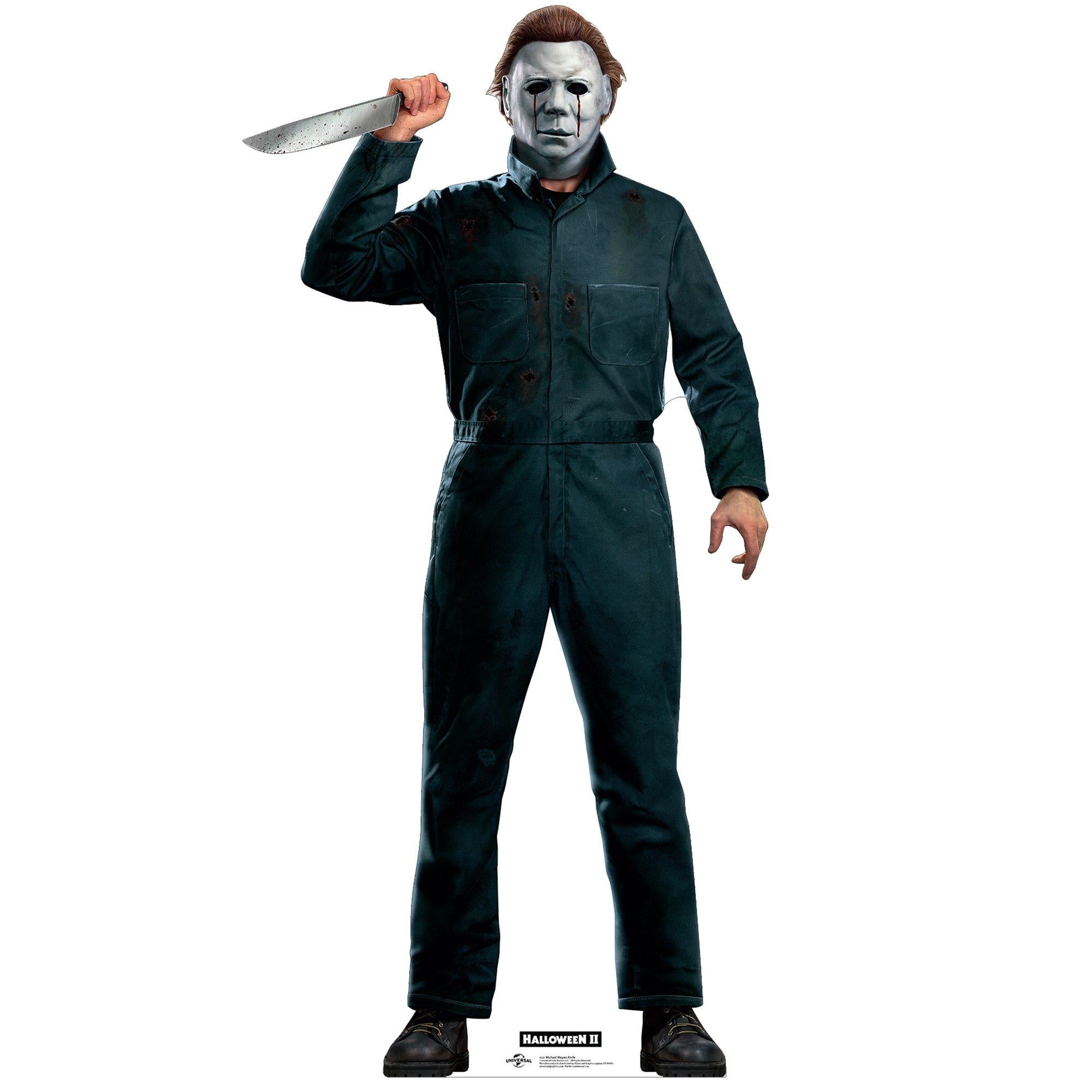 Michael Myers Life-Size Cardboard Cutout. 6ft 2in - Halloween II