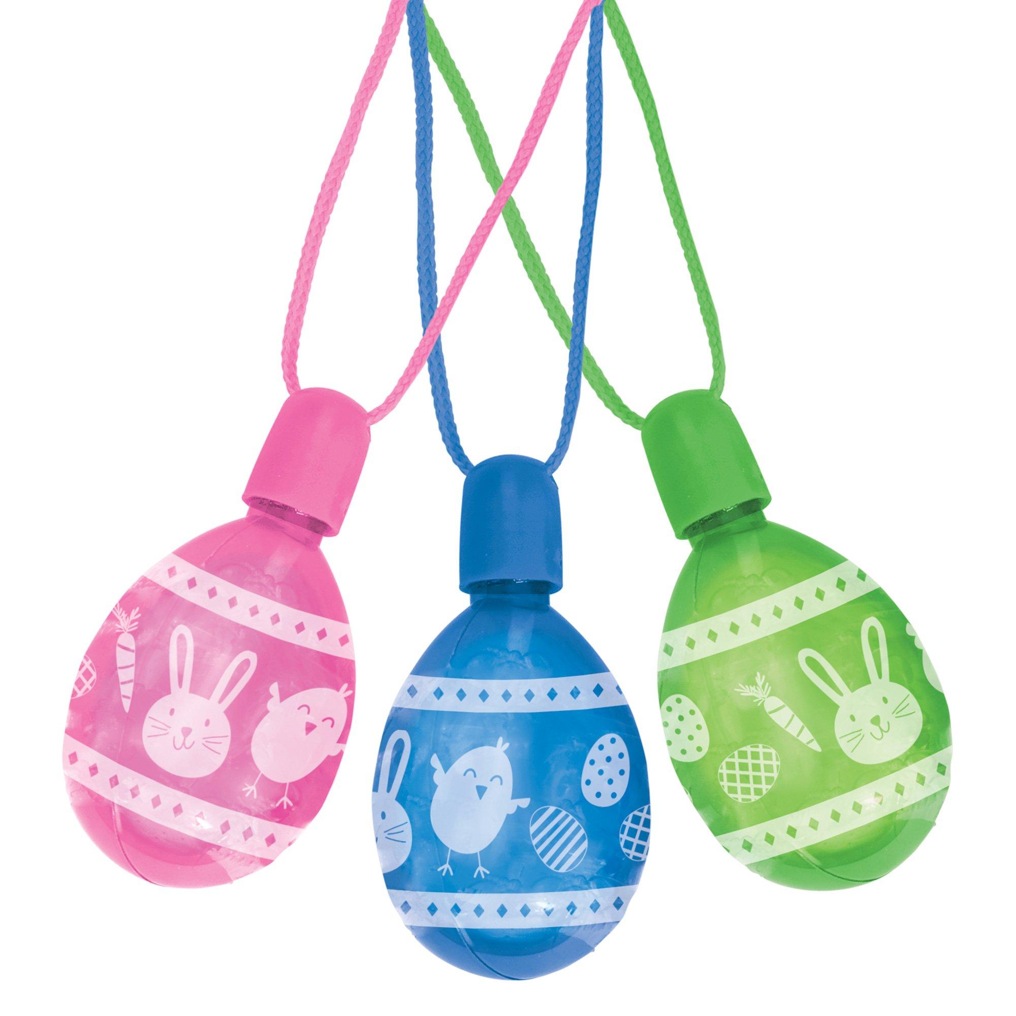 Easter Egg Bubble Necklaces. 3ct - Image 2