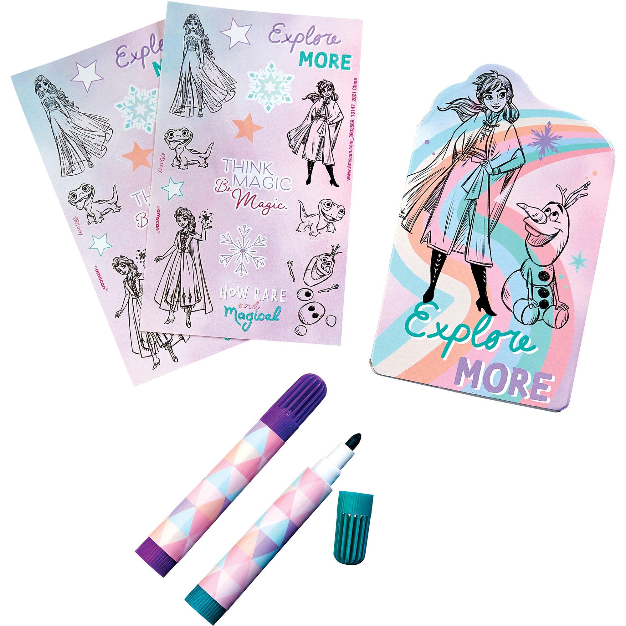 Frozen 2 Stationery Set. 5pc