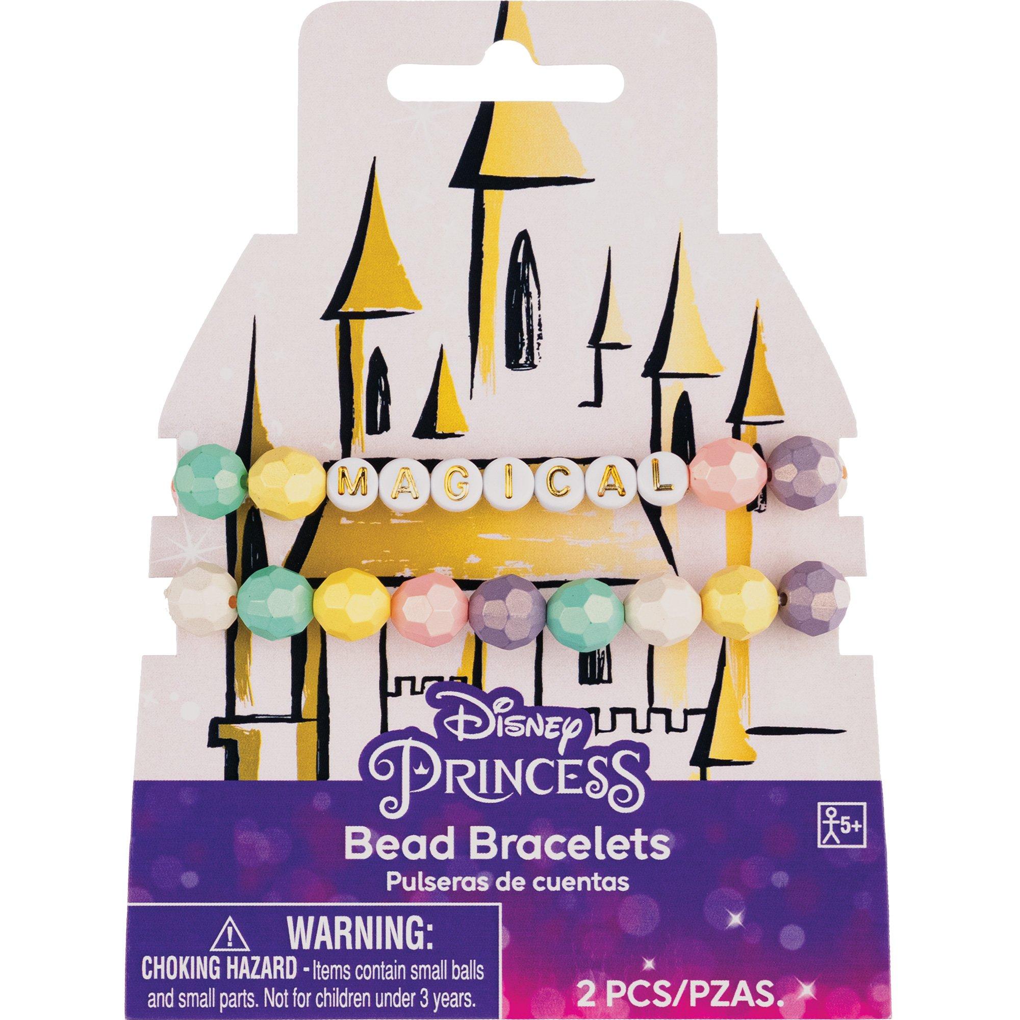 Kids' Disney Princess Bead Bracelets. 2ct - Image 2