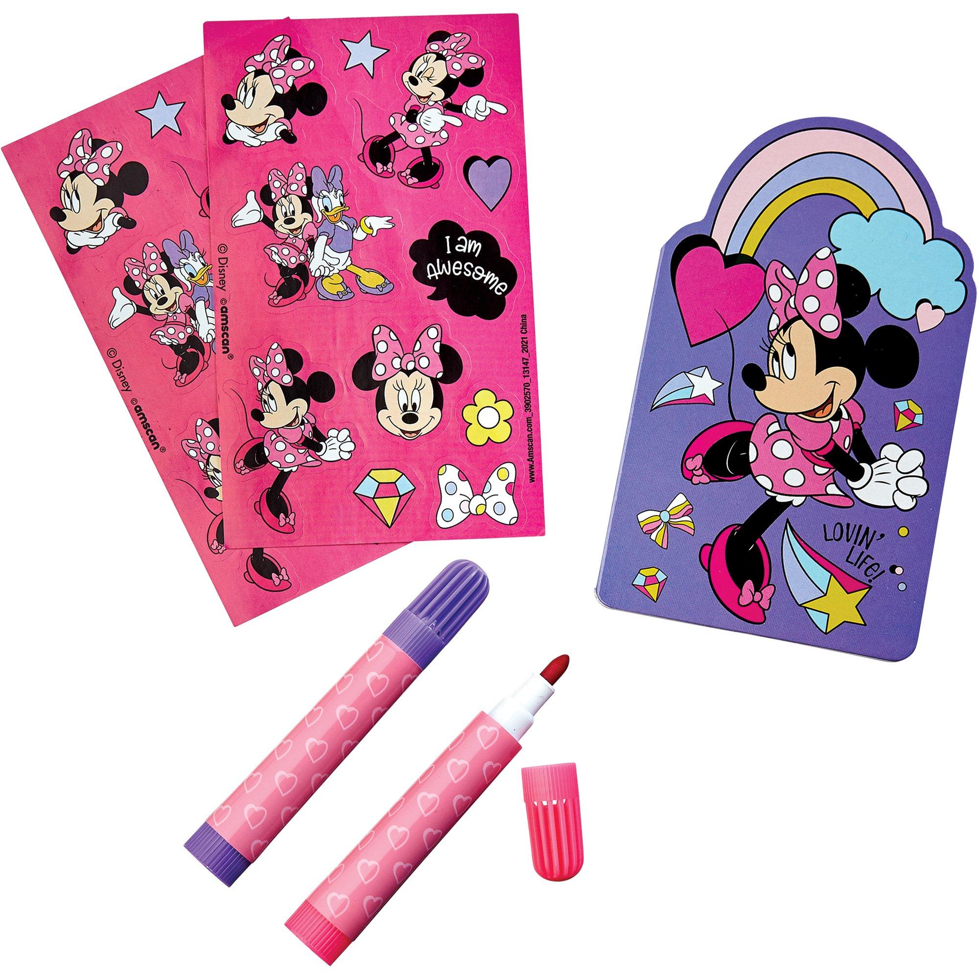 Minnie Mouse Stationery Set. 5pc