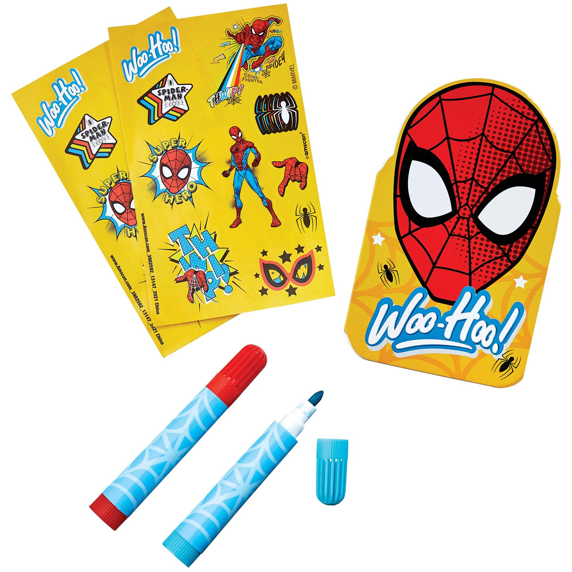 Spider-Man Favor Kit for 8 Guests - Image 8