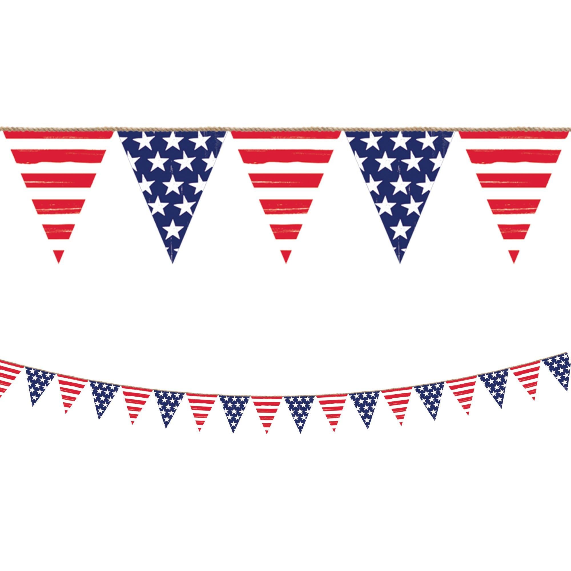 Painted Patriotic Party Kit for 16 Guests - Image 11