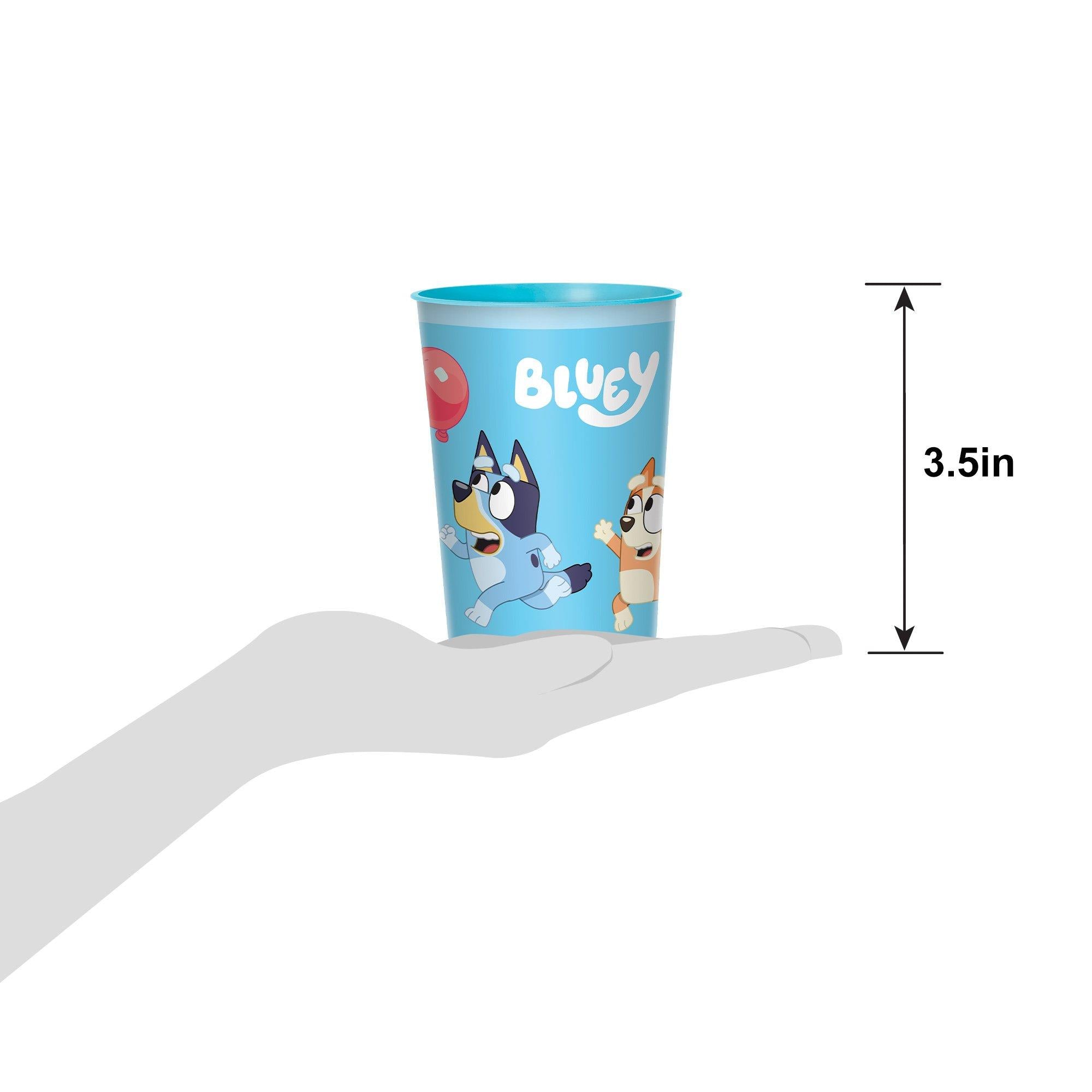 Bluey Plastic Favor Cup. 16oz - Image 4