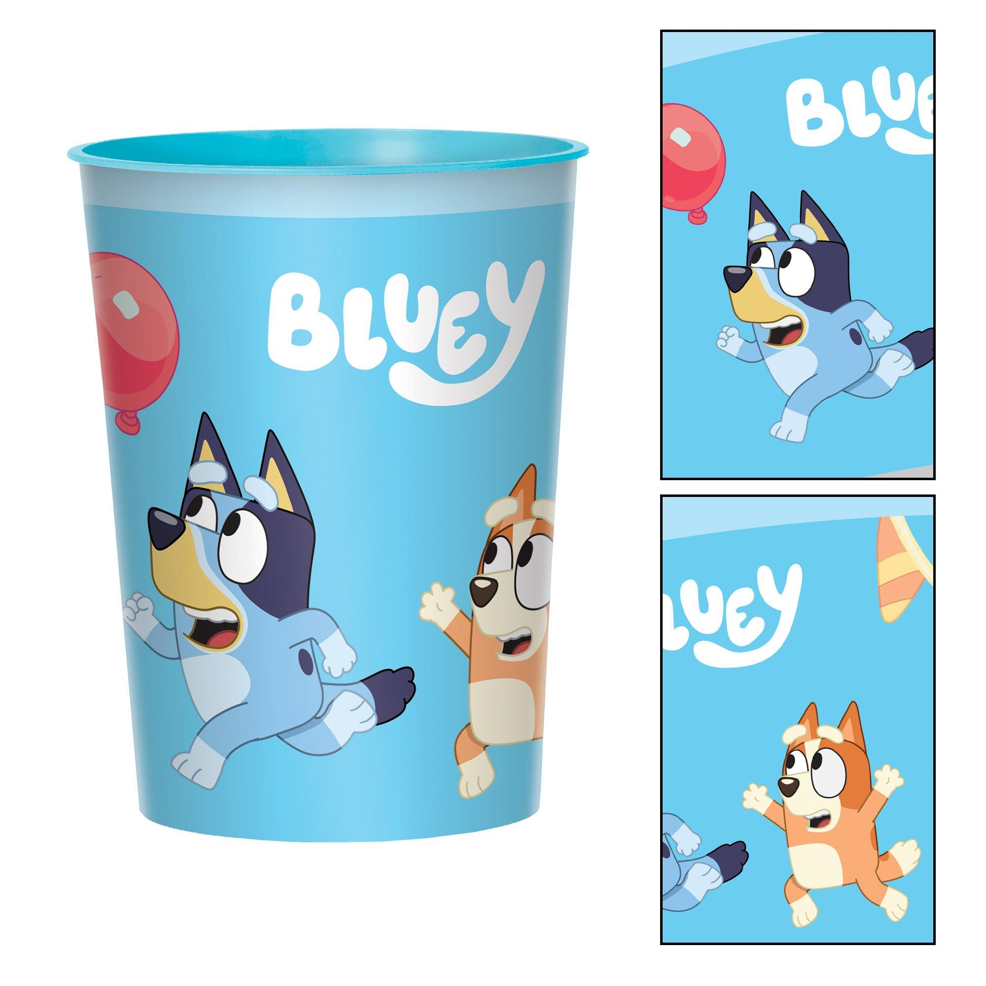 Bluey Plastic Favor Cup. 16oz