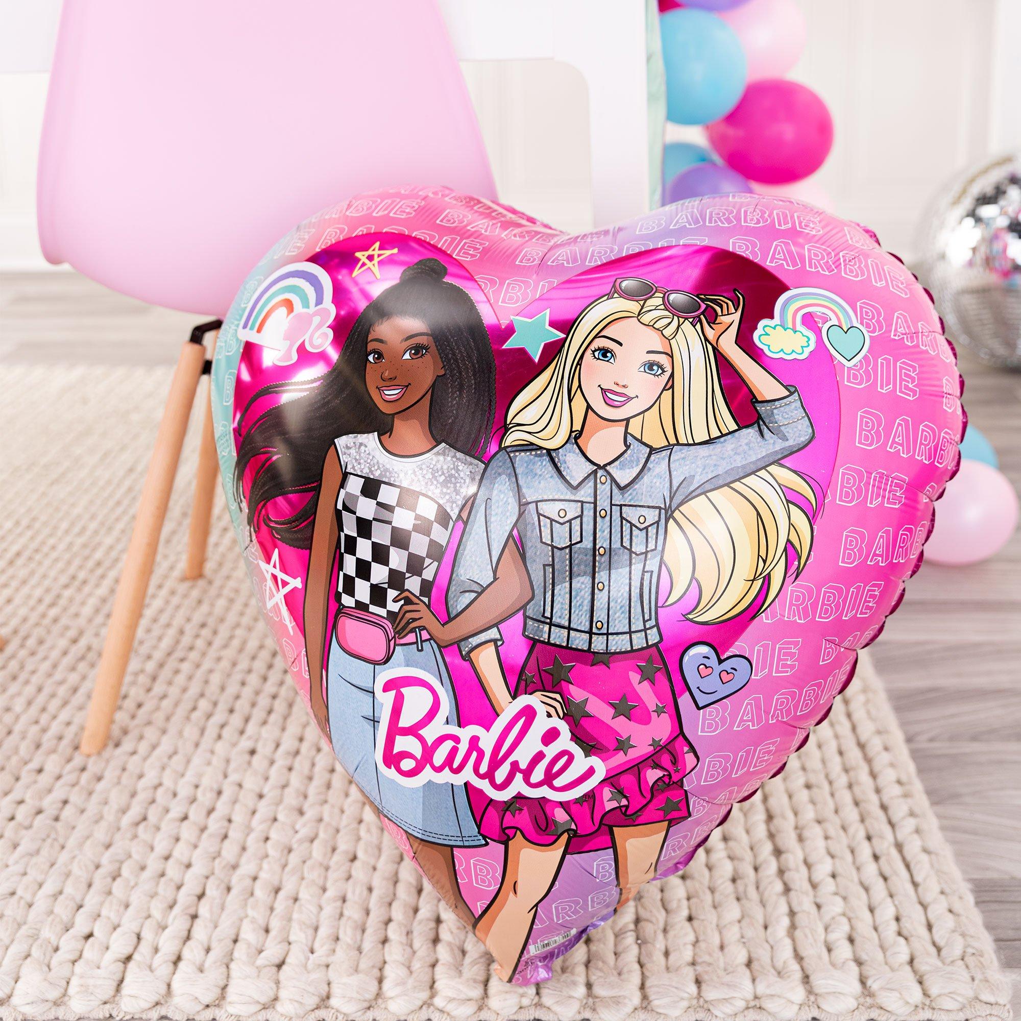Barbie Dream Together Foil Balloon Bouquet. 5pc - Image 3