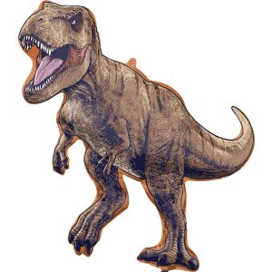 T-Rex Foil Balloon. 31in - Jurassic World