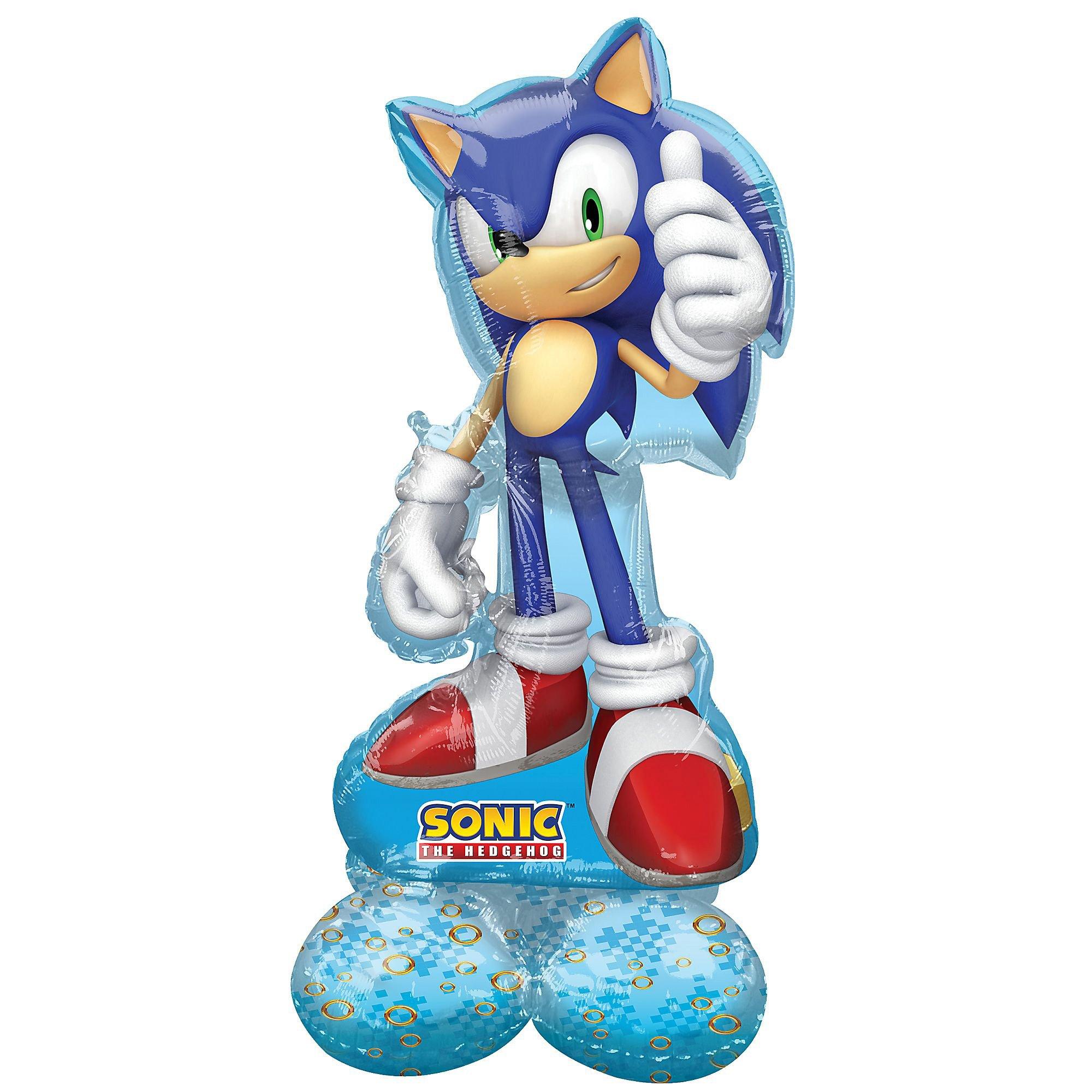 AirLoonz® Sonic the Hedgehog 2 Foil Balloon. 53in - Image 2