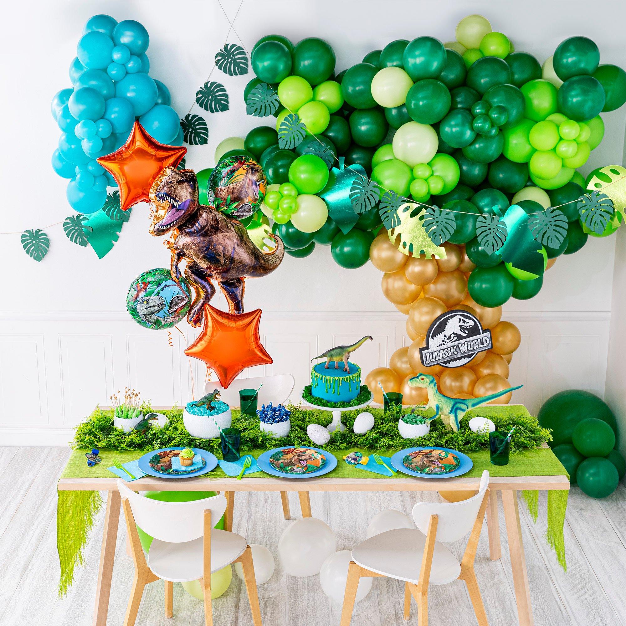 Jurassic World Foil Balloon Bouquet. 5pc - Image 3