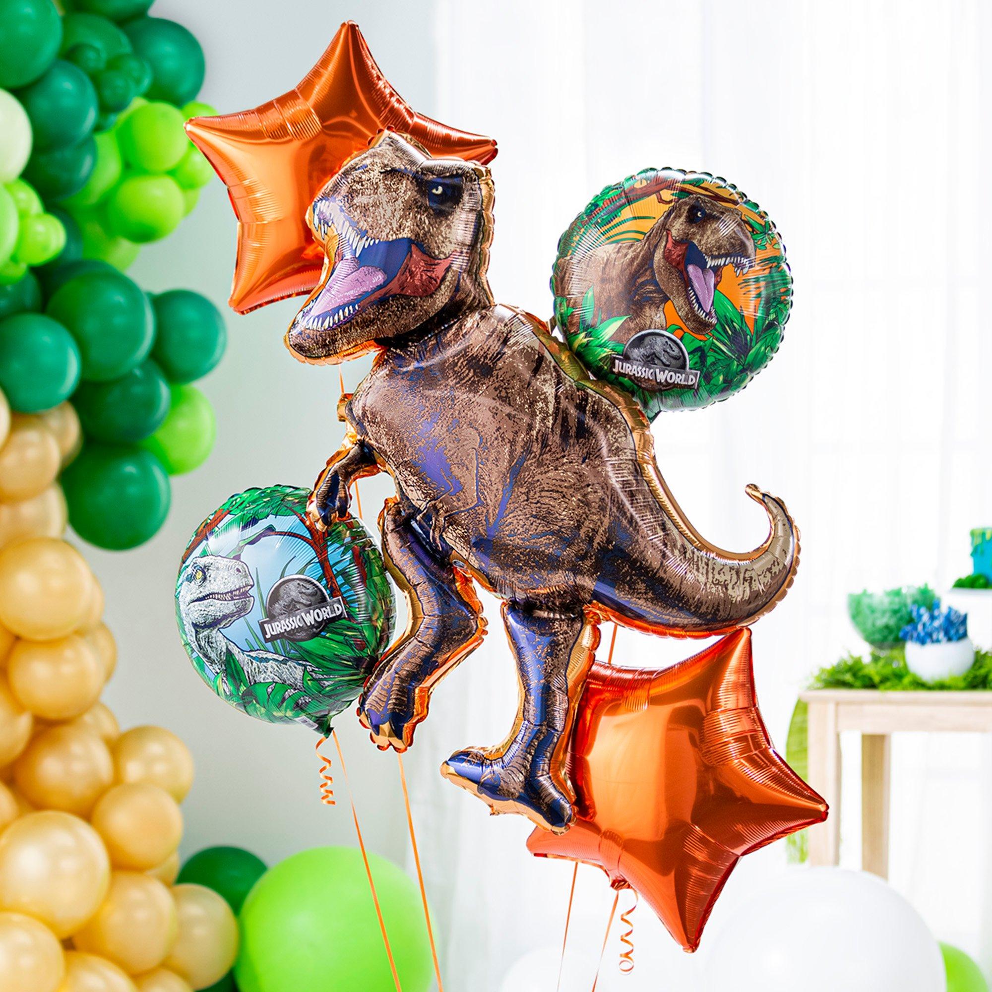 Jurassic World Foil Balloon Bouquet. 5pc - Image 4