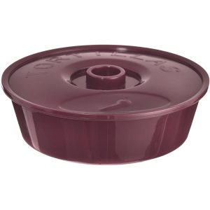 Fiesta Viva la Party Plastic Tortilla Warmer. 8.4in x 2.5in