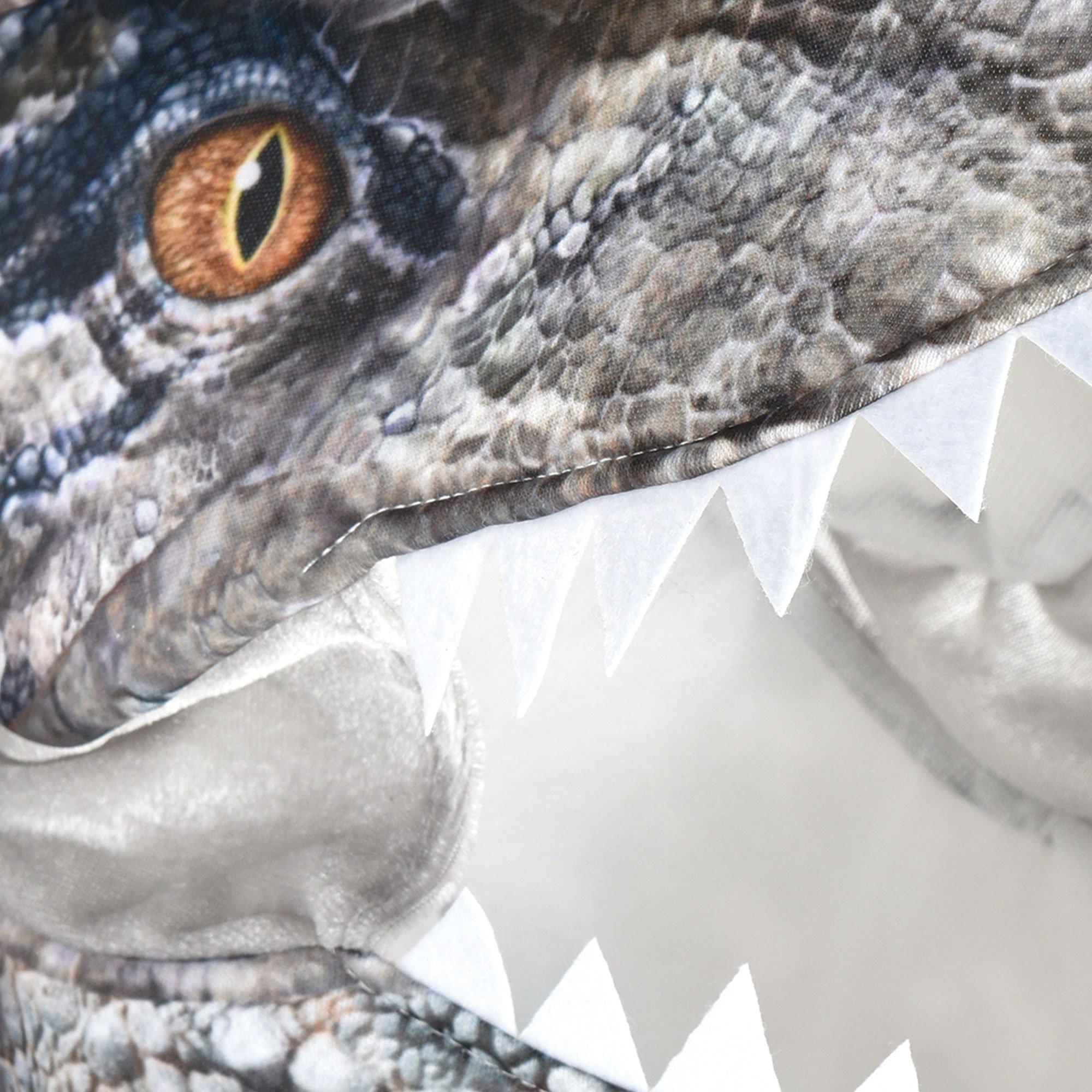Blue the Velociraptor Dinosaur Foam & Felt Hat - Jurassic World - Image 2