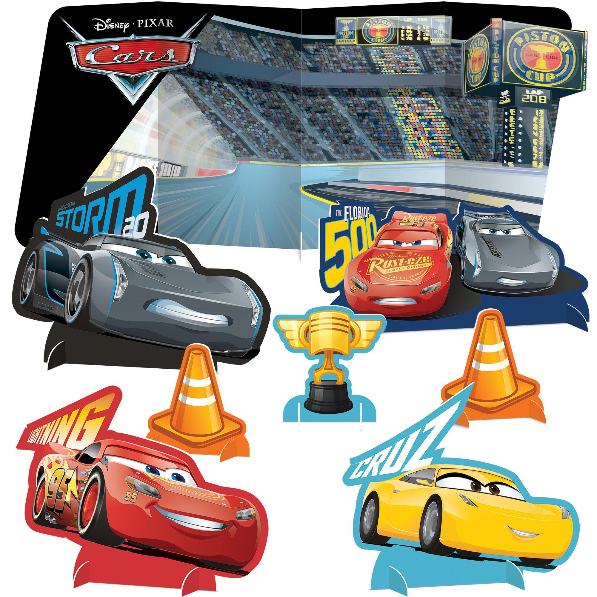 Cars 3 Table Decorating Kit - Image 2