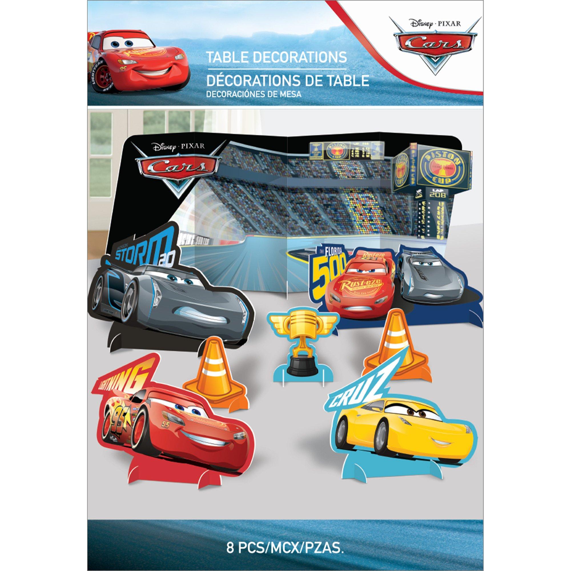 Cars 3 Table Decorating Kit - Image 3