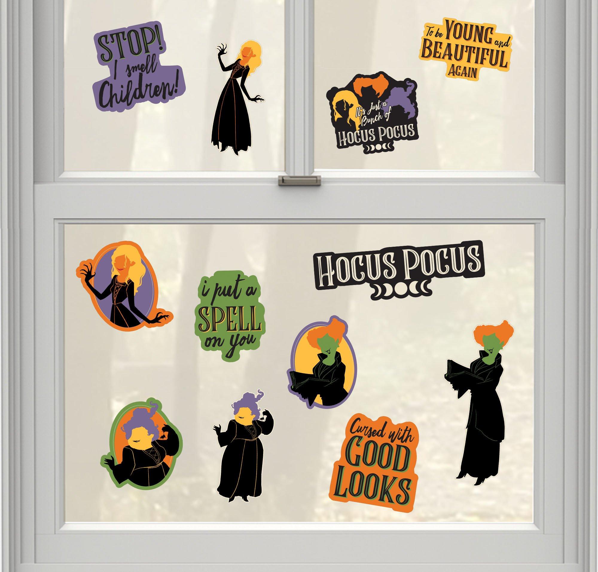 Hocus Pocus Cardstock Cutouts. 12pc