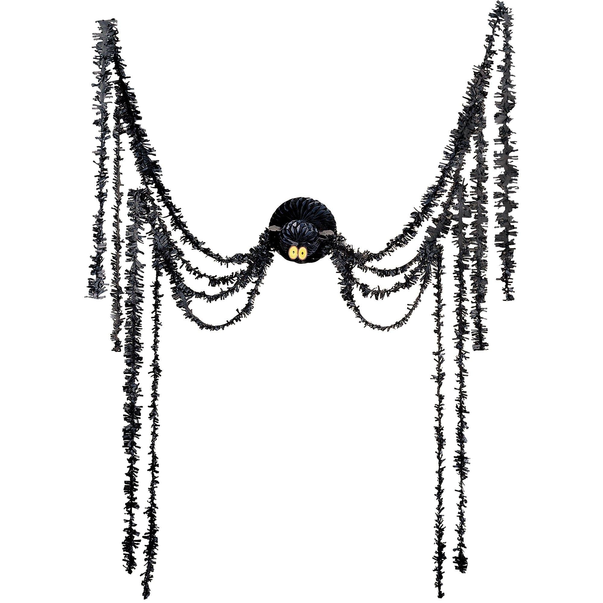 Long Leg Spider Hanging Decoration. 12ft