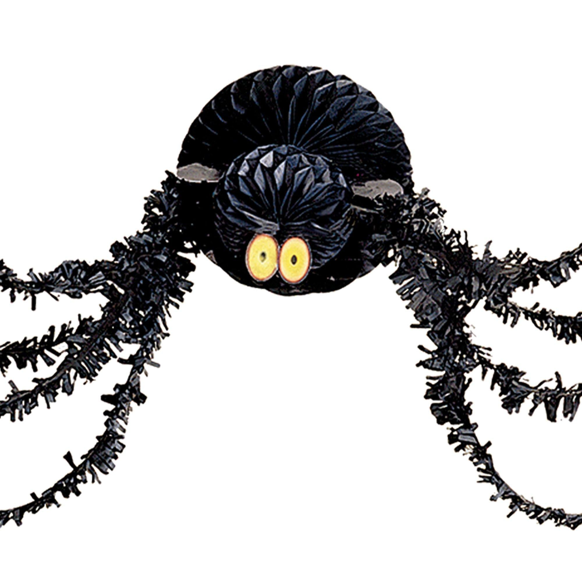 Long Leg Spider Hanging Decoration. 12ft - Image 2